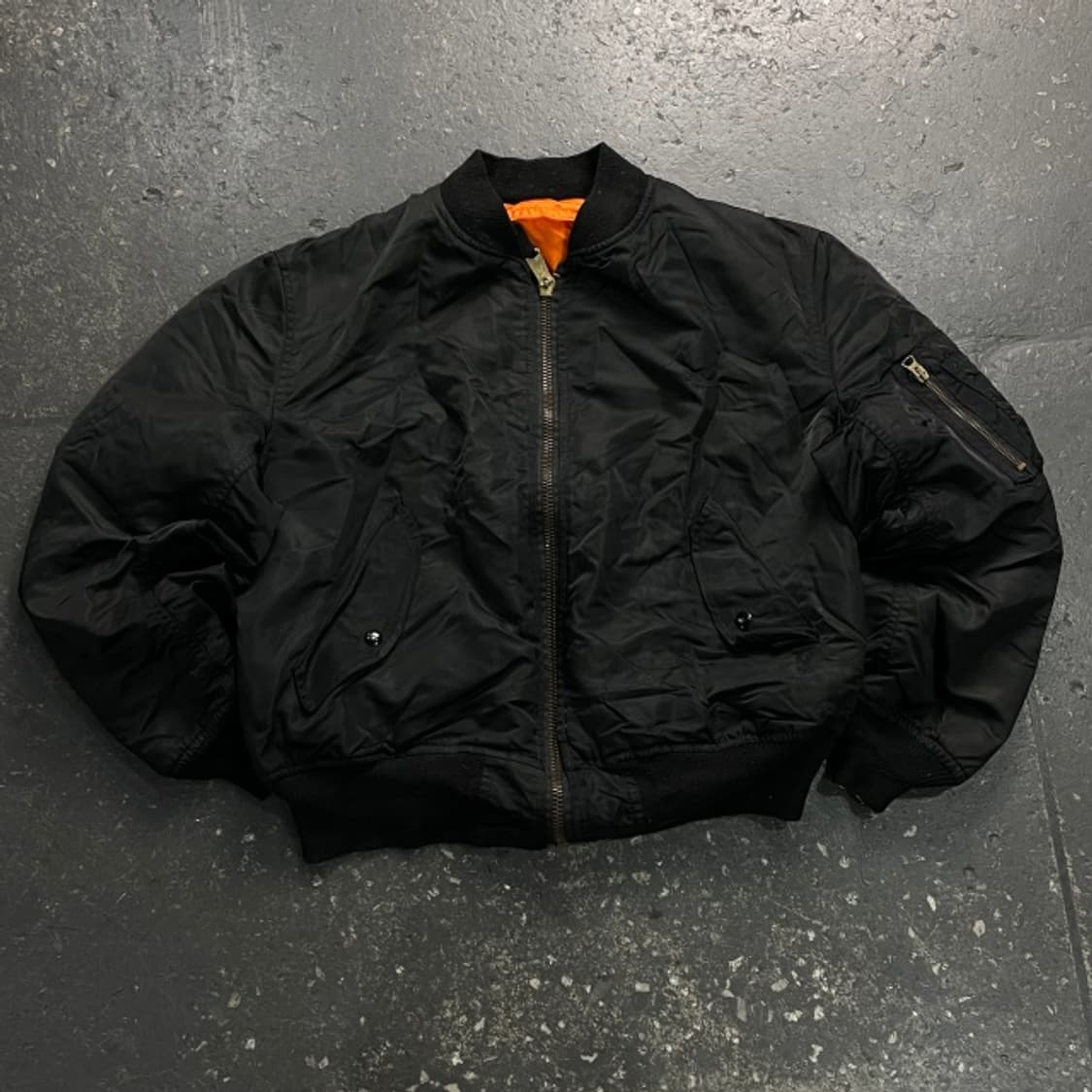 100 알파인더스트리 MA-1 항공점퍼  상품이미지1