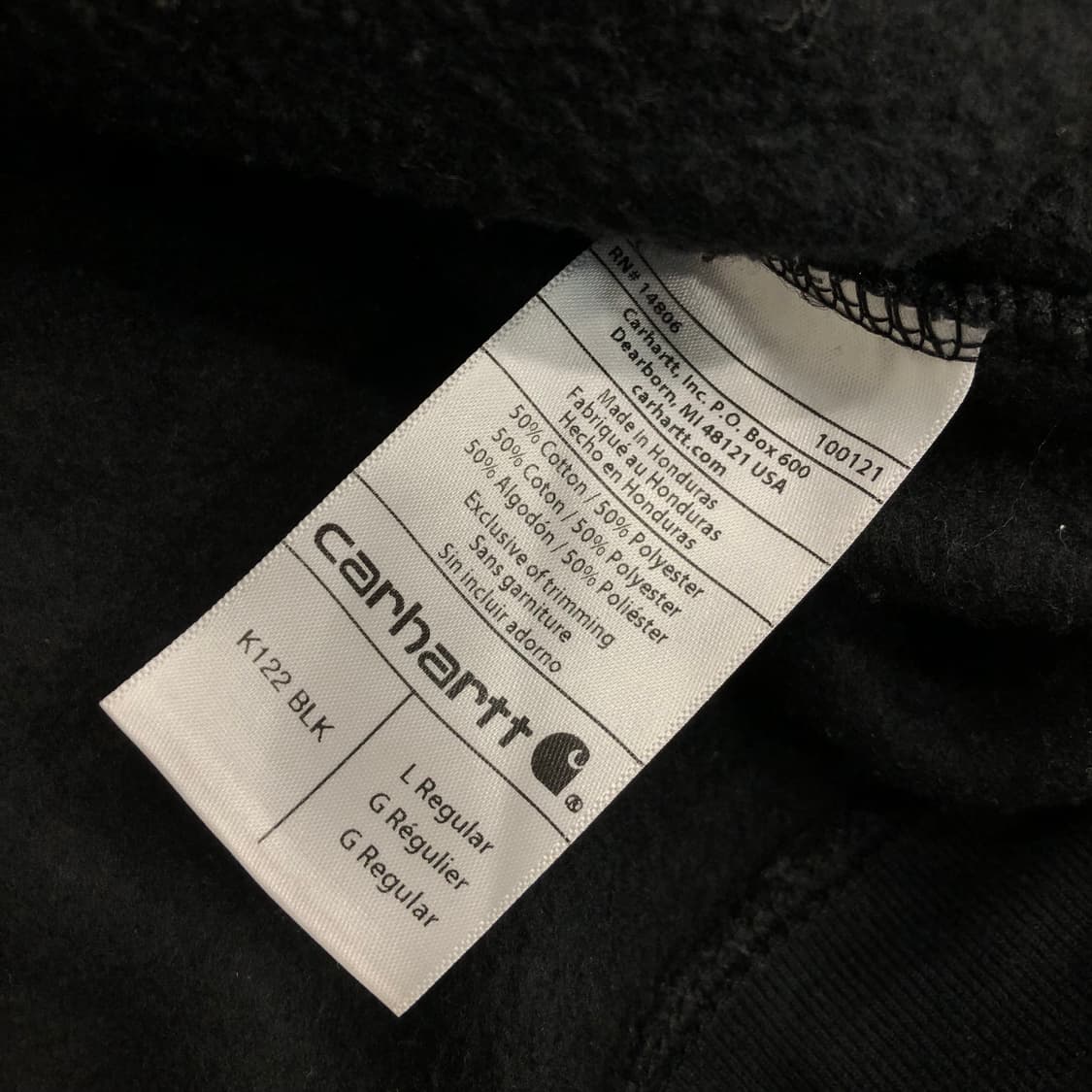 칼하트 후드집업 상품이미지6