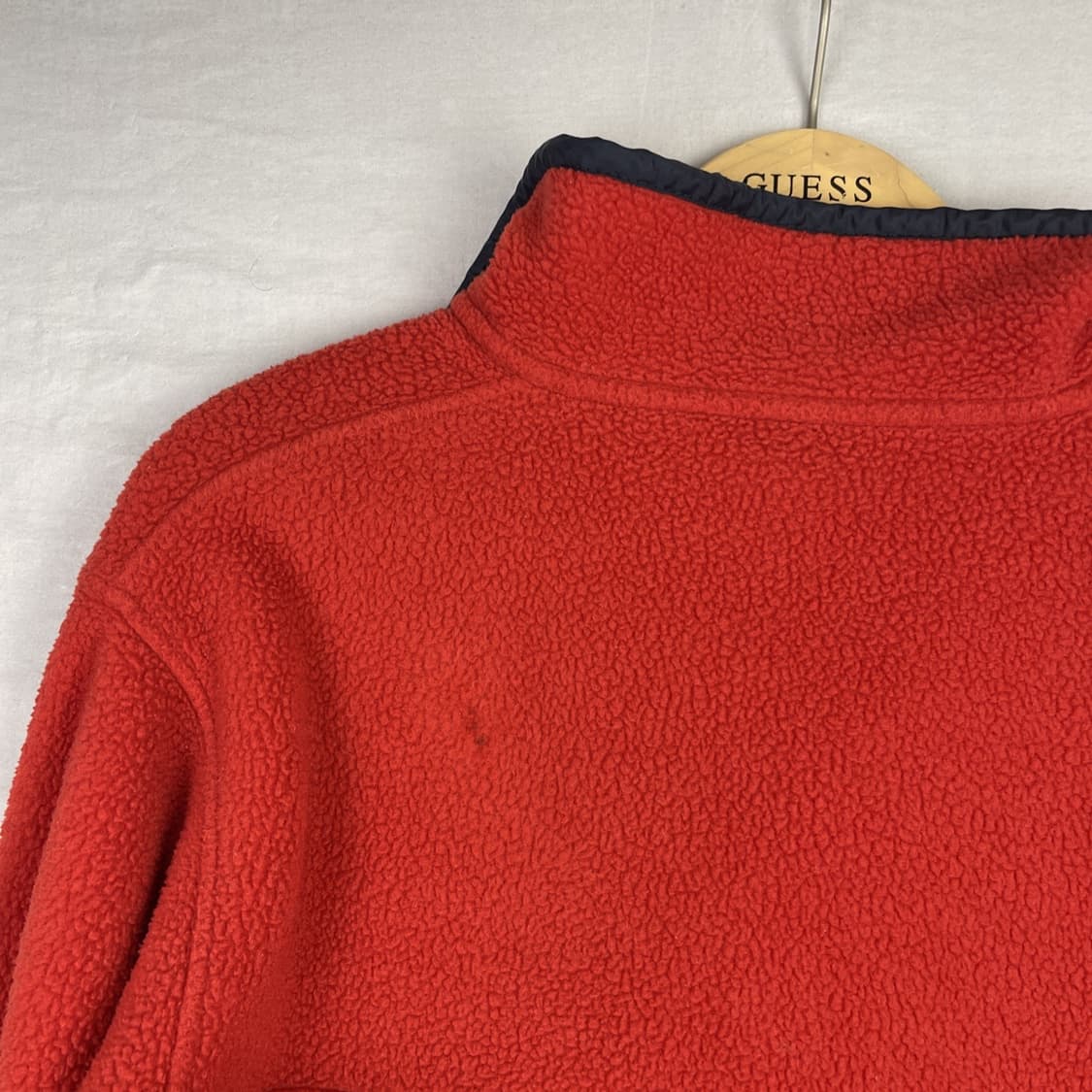 00s 파타고니아 신칠라 스냅-T 레드/블랙 USA 상품이미지6