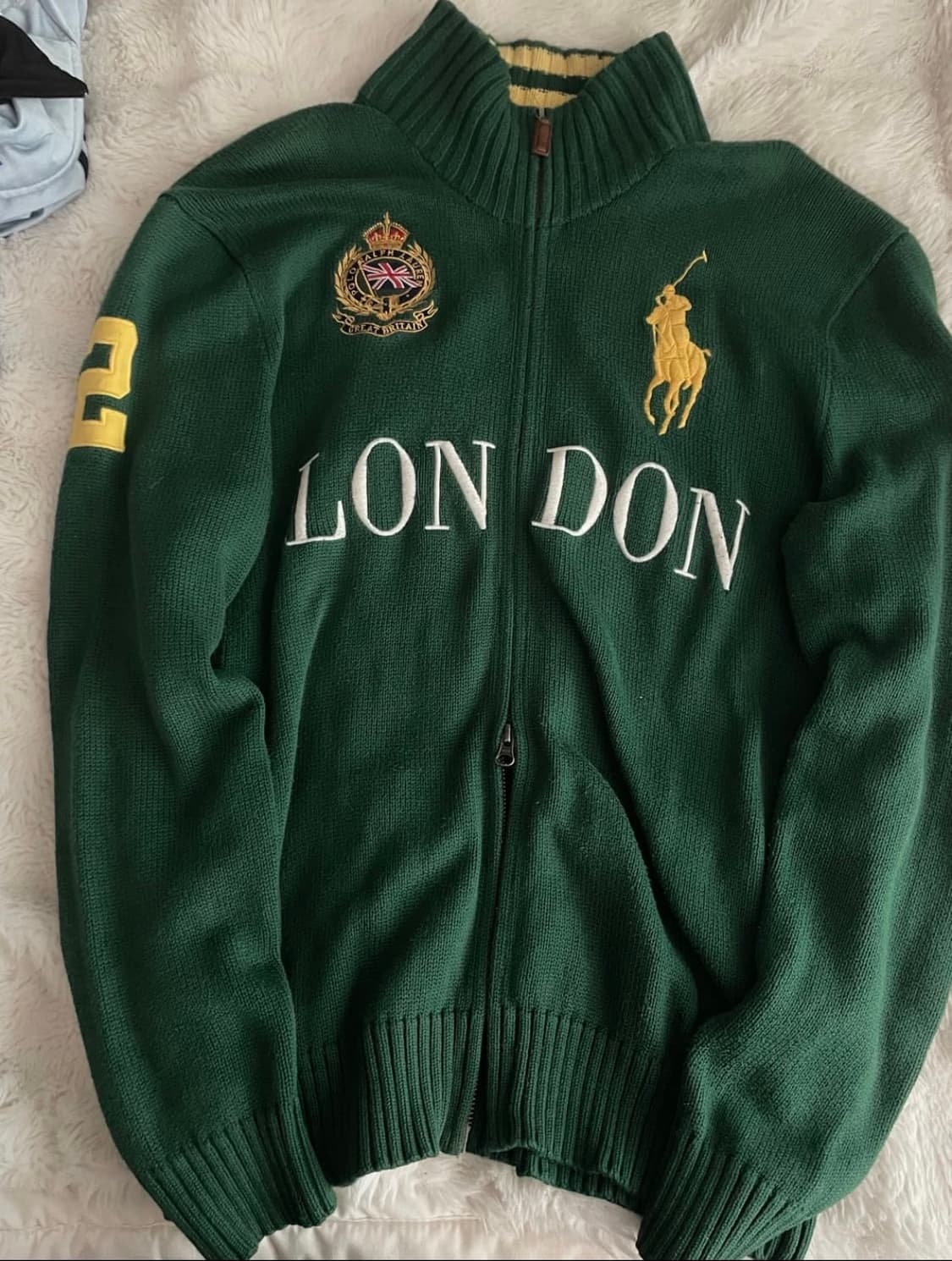 폴로 치프키프 집업 가디건 상품이미지1