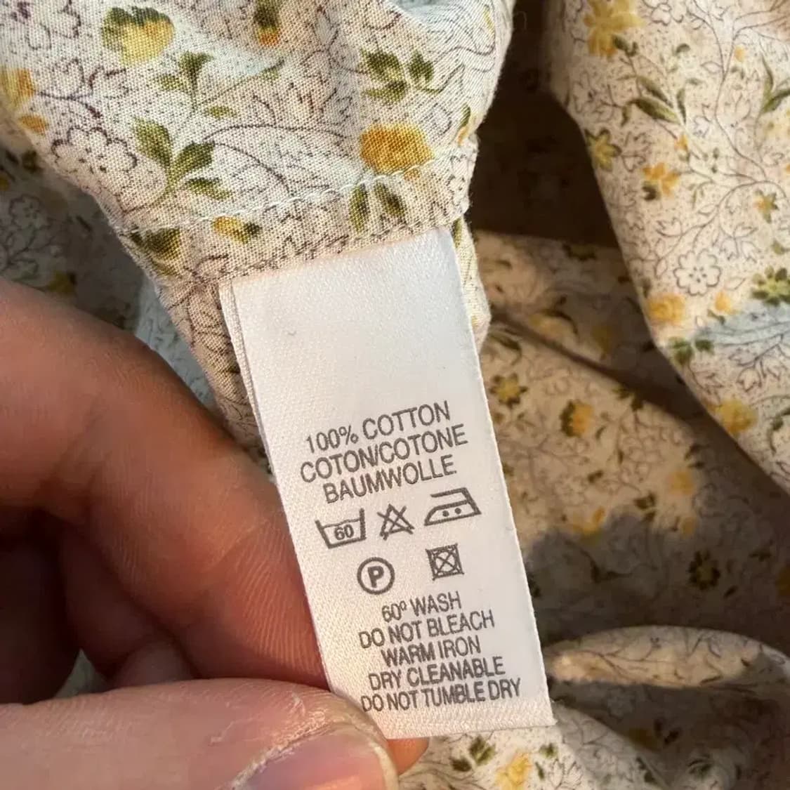 Paul Smith flower pattern shirt S 상품이미지9
