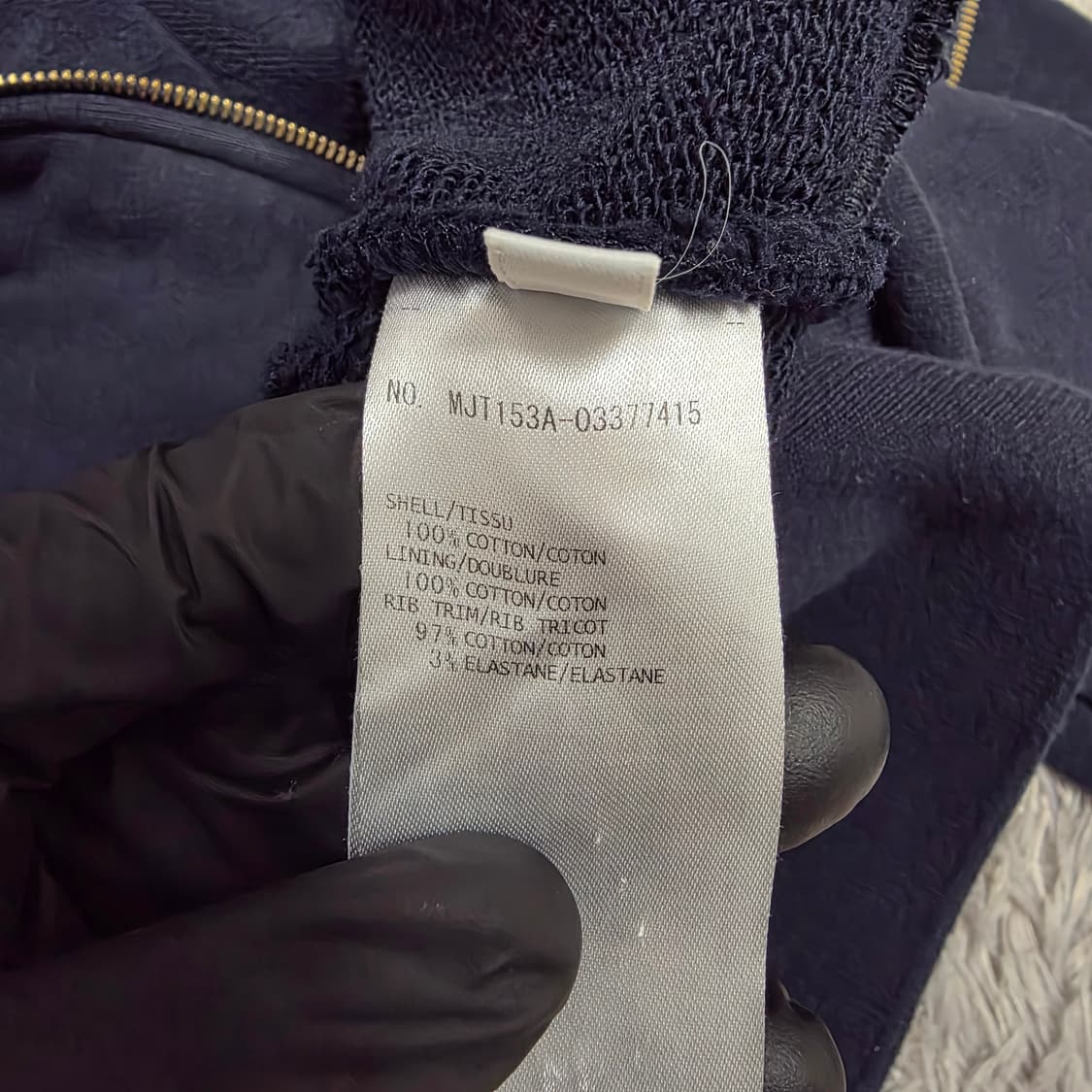 {클로젯}[5]톰브라운 백삼선 후드집업 상품이미지8