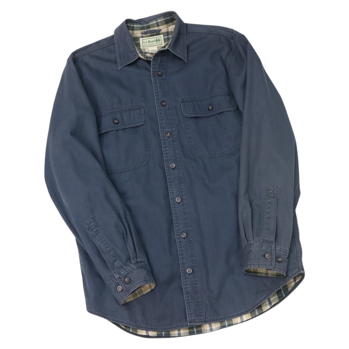 엘엘빈 빈티지 셔츠 재킷 상품이미지1