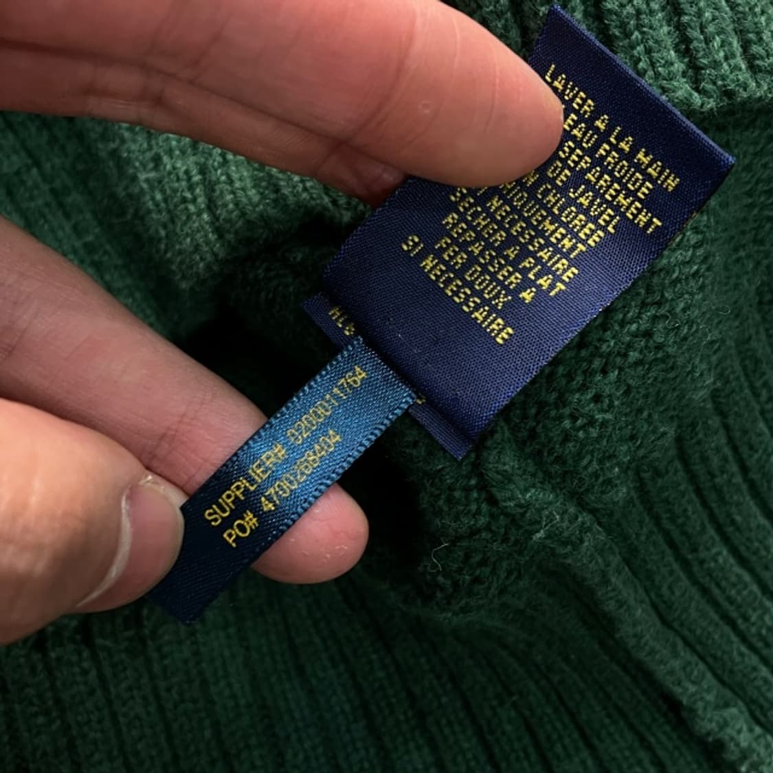 95 폴로 랄프로렌 니트 상품이미지4