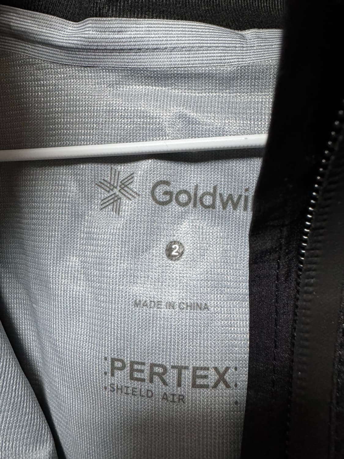 골드윈 퍼텍스 쉴드에어 마운티어링 자켓 2사이즈 상품이미지4