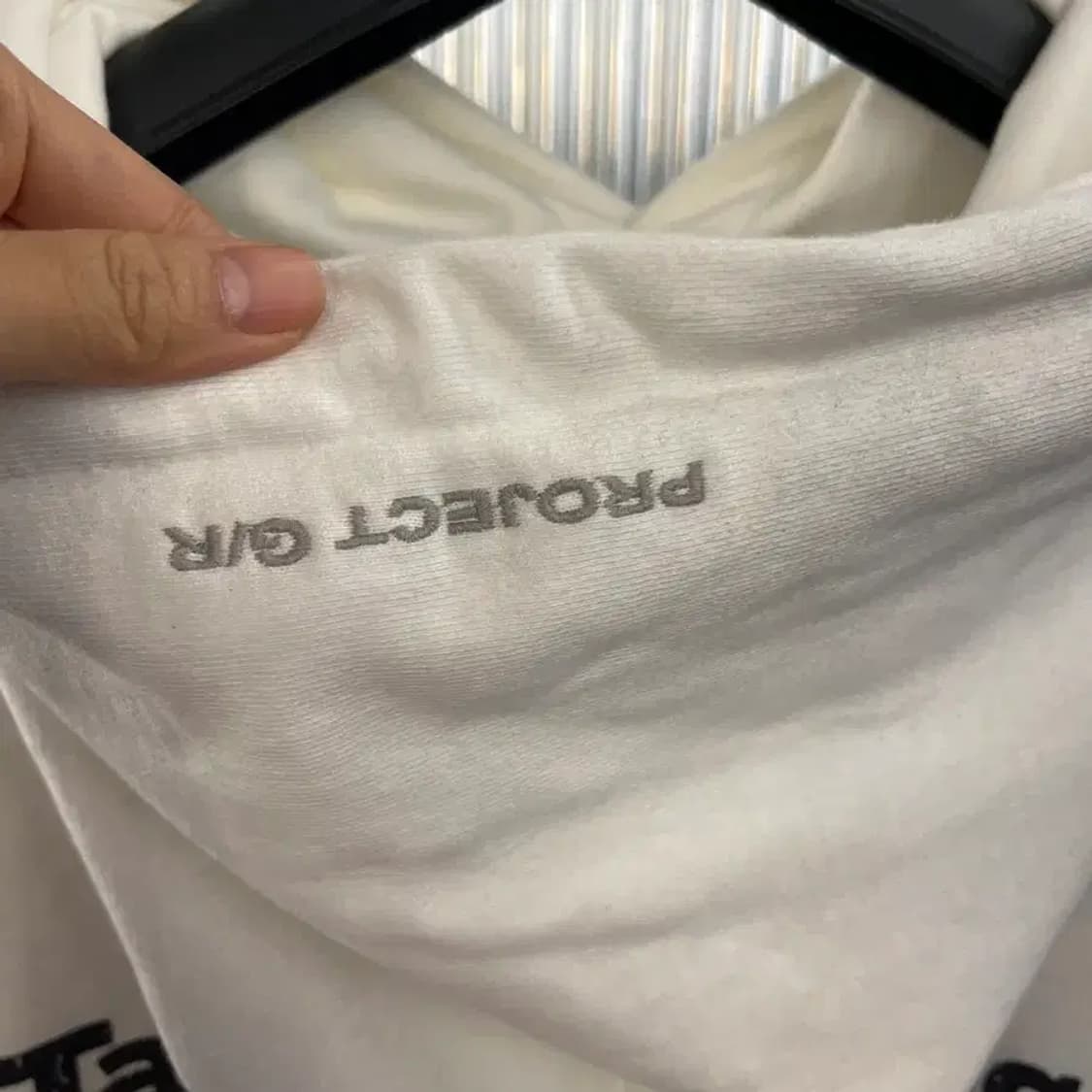 PROJECT G/R ORGASM DONOR HOODIE 상품이미지5
