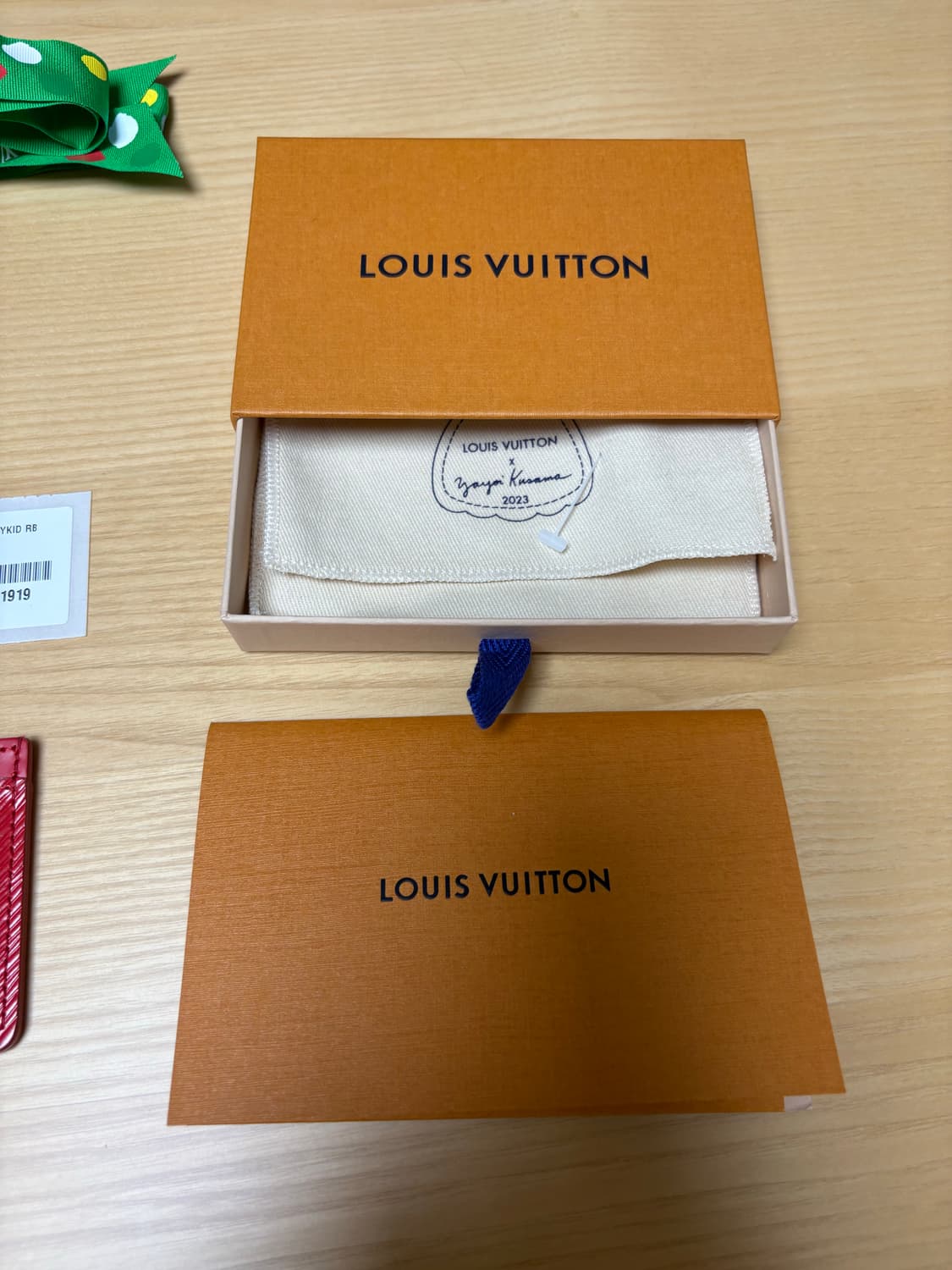 Louis Vuitton x Yayoi Kusama Card Holder 상품이미지6