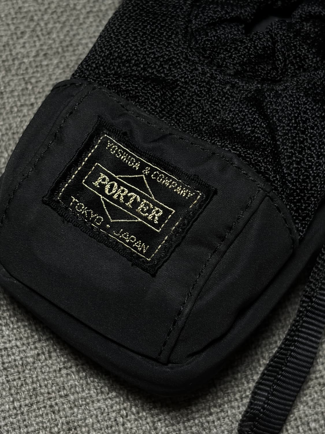 요시다 포터 파우치 블랙 상품이미지4