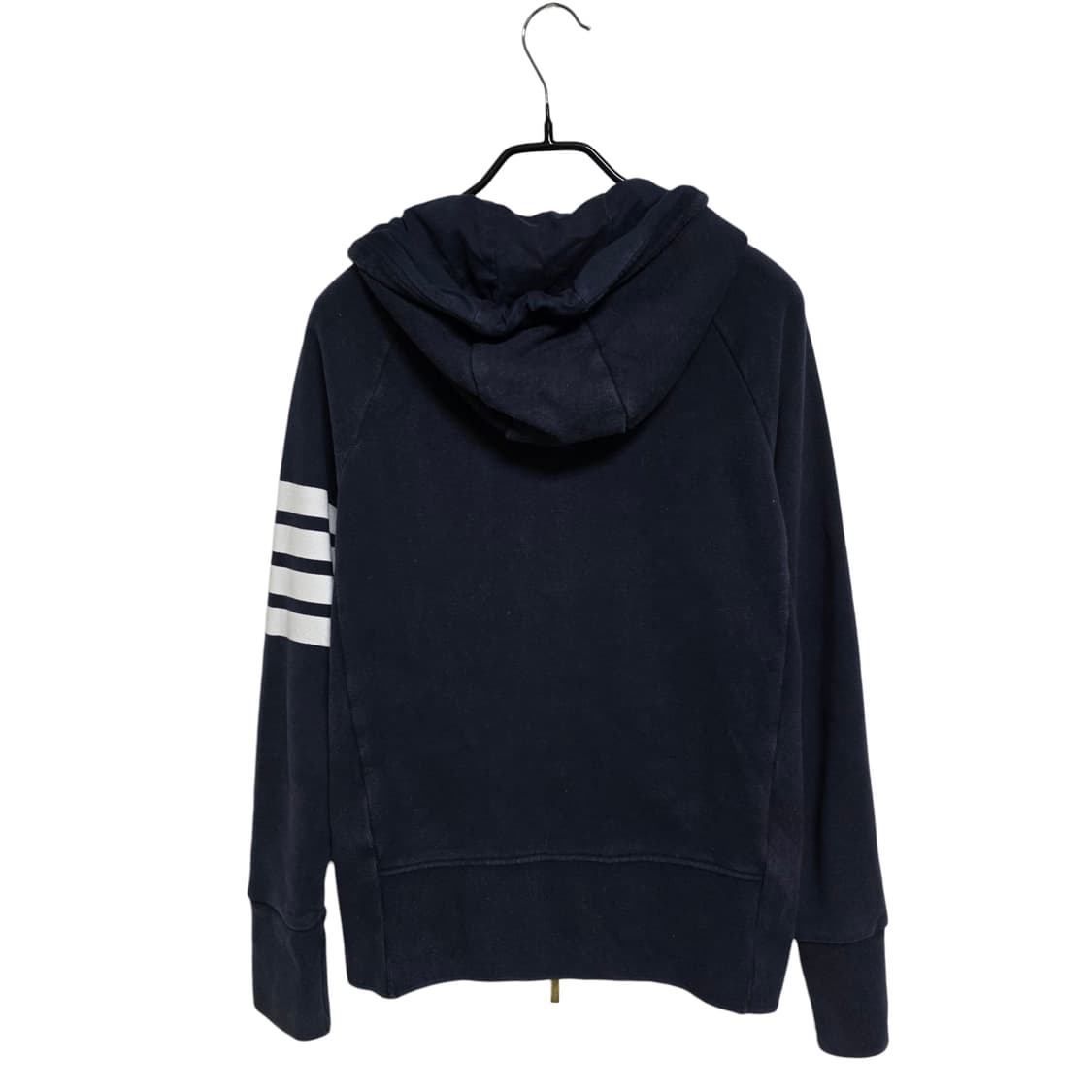 톰브라운 4바 후드집업 네이비 상품이미지2