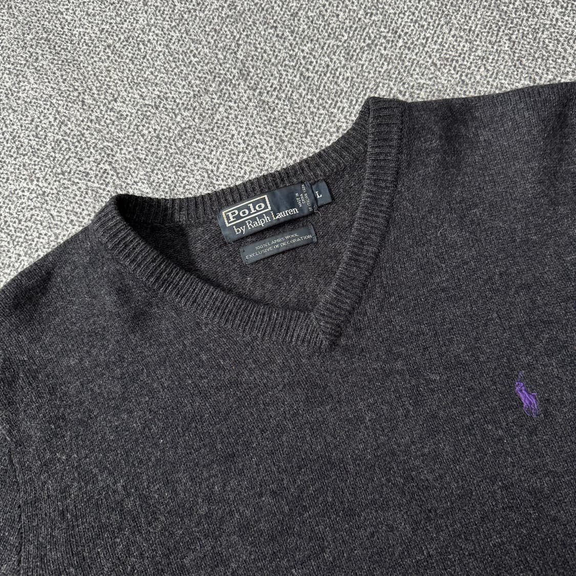 폴로 랄프로렌 니트 상품이미지4
