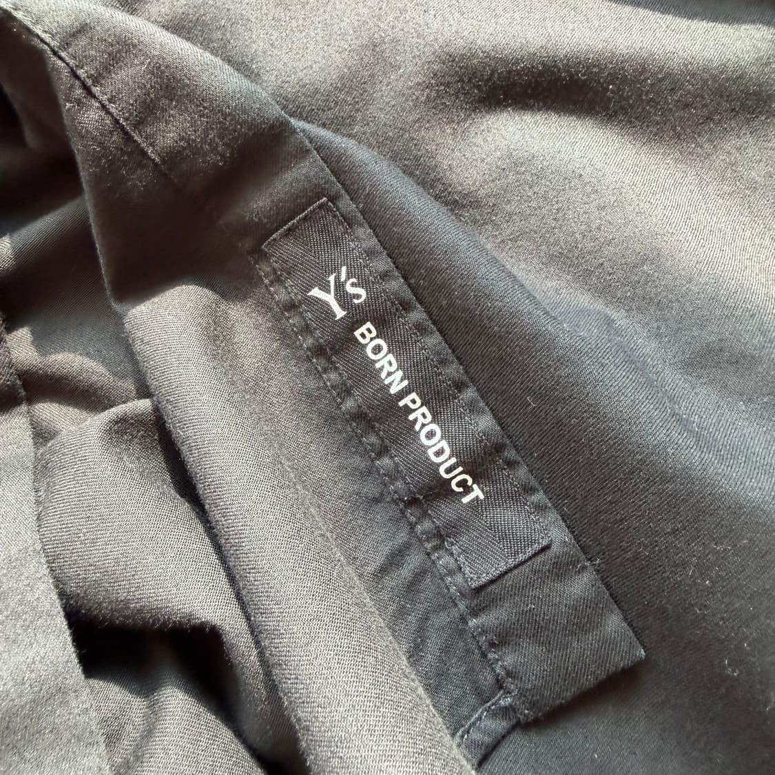 요지 야마모토 Y’s 롱셔츠 상품이미지2