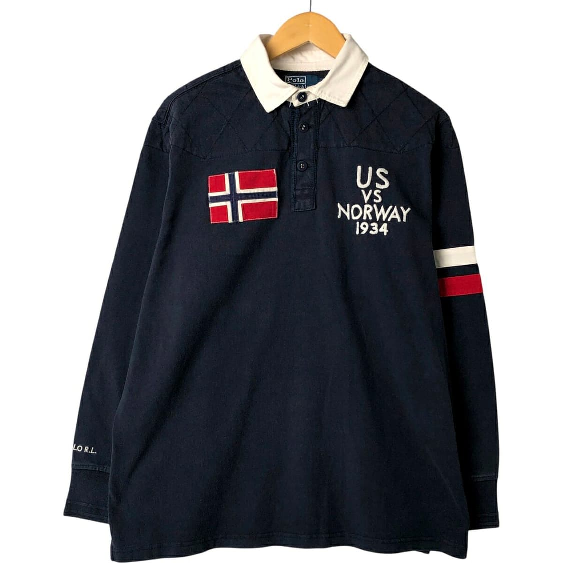 폴로 희귀모델 노르웨이 럭비PK 상품이미지1