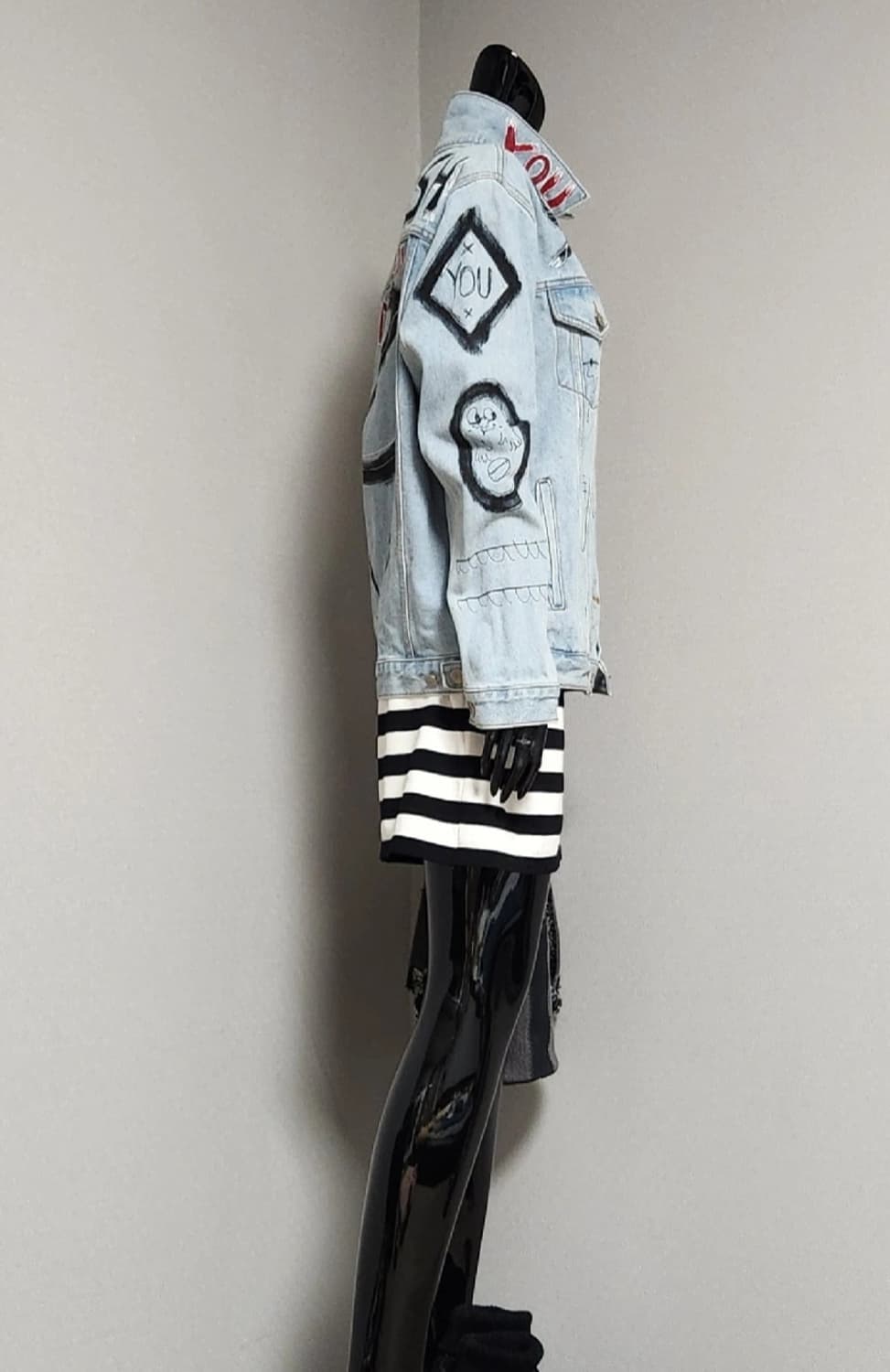 레터링 청자켓  상품이미지3