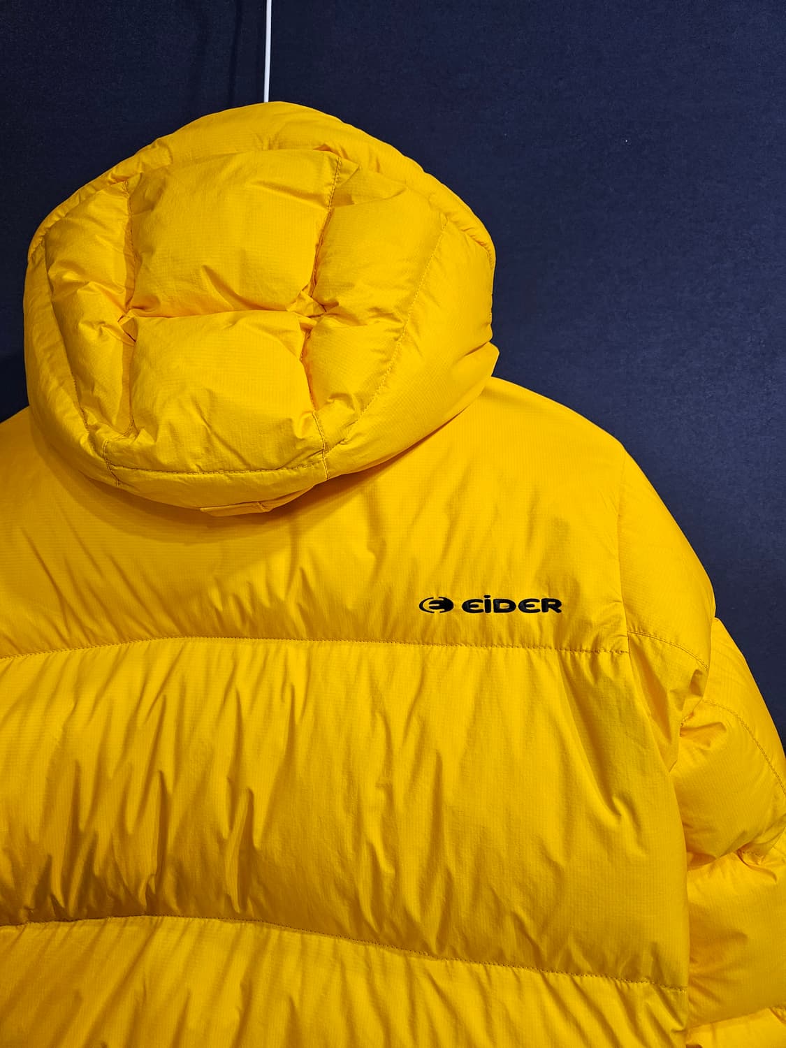 아이더 700필 디펜더 옐로우 남성 100 덕다운 패딩  상품이미지9