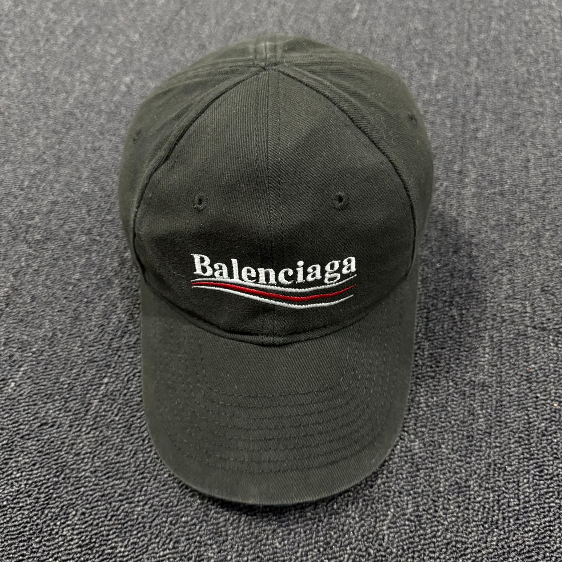 발렌시아가 웨이브 볼캡  상품이미지1