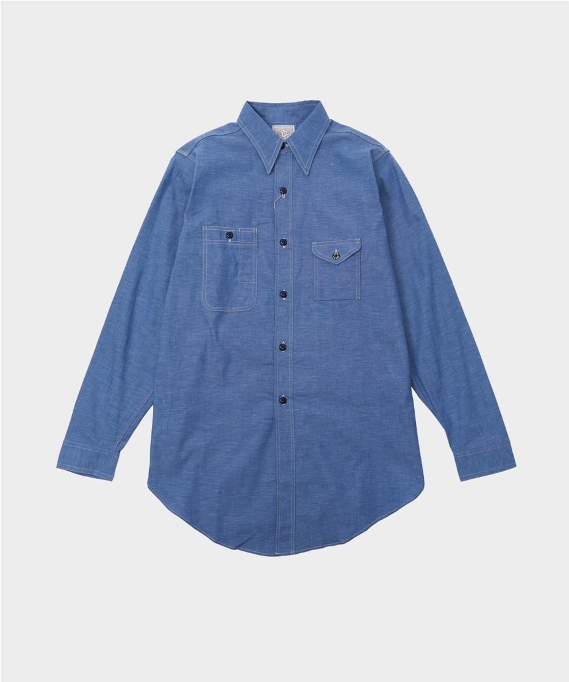 Big Yank1935 Original Chambray Blue/Gr 상품이미지1