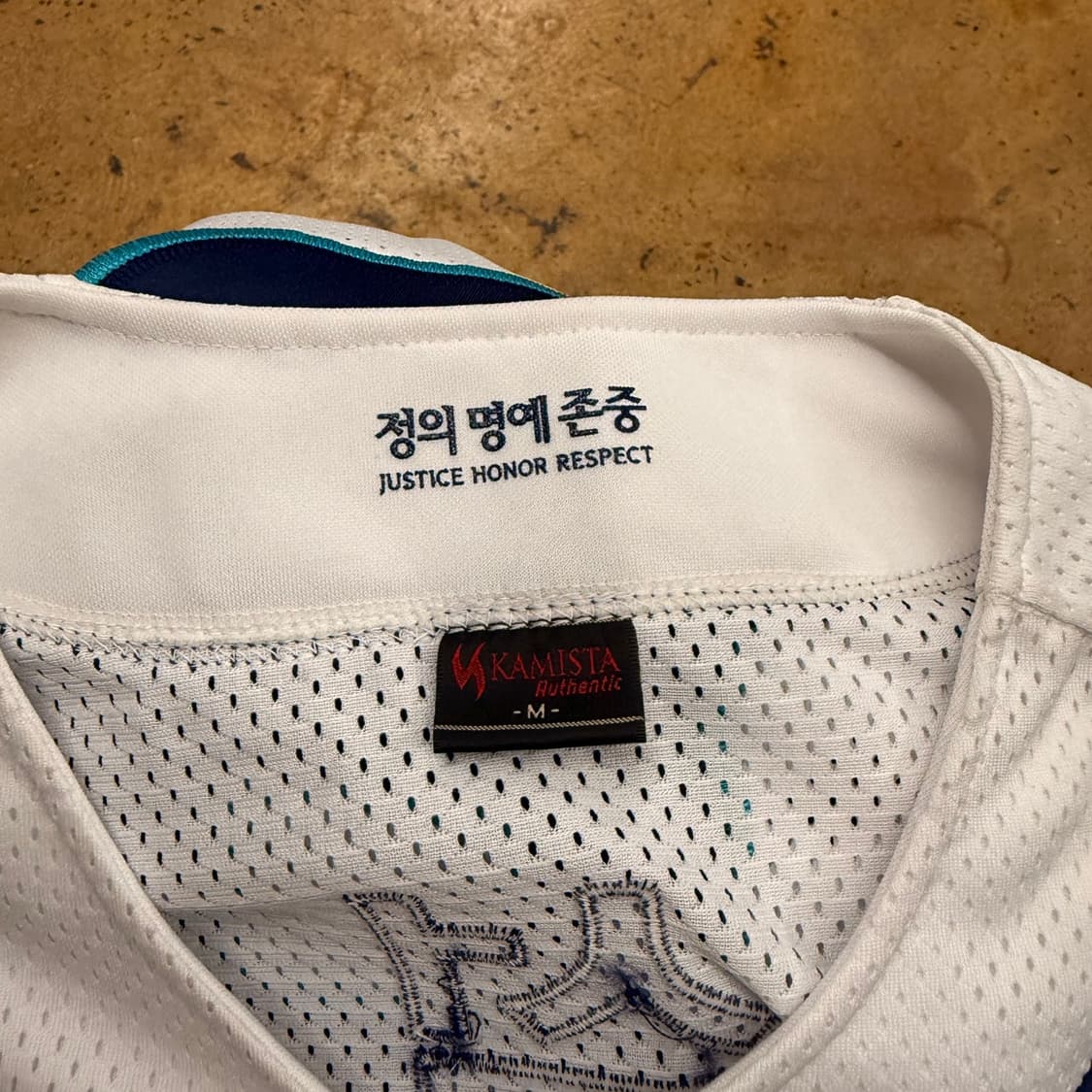[ M ] NC 다이노스 18번 박석민 반팔 유니폼 b16 상품이미지4
