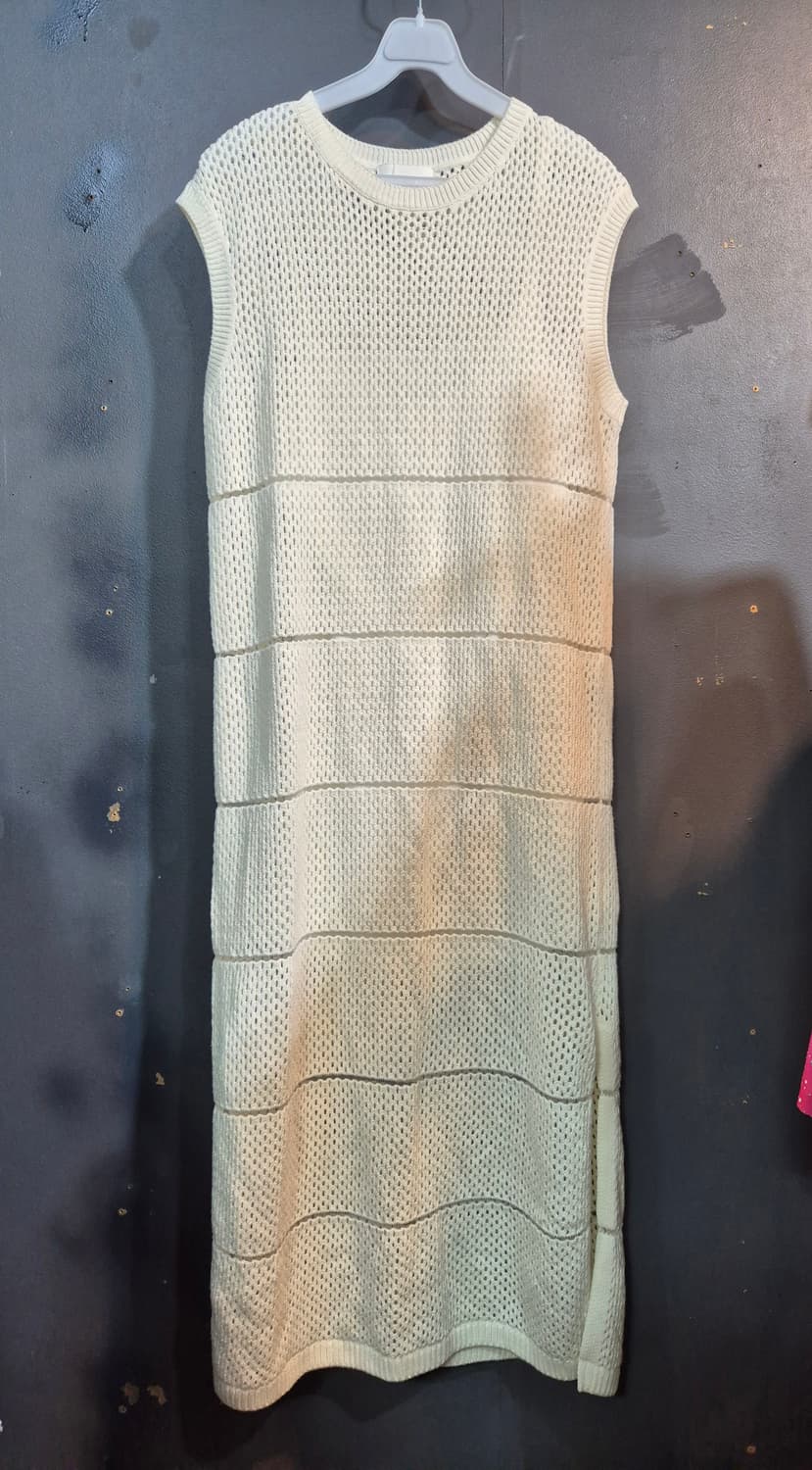 에이치앤엠 간절기 니트 원피스 M 상품이미지1