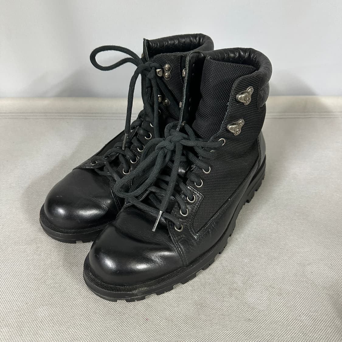 구찌 레더 부츠 상품이미지1