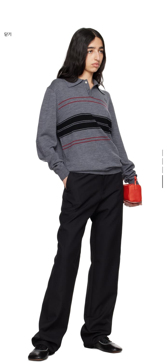 [28]커미션 뉴욕 블랙 쉬프트 슬랙스 상품이미지5