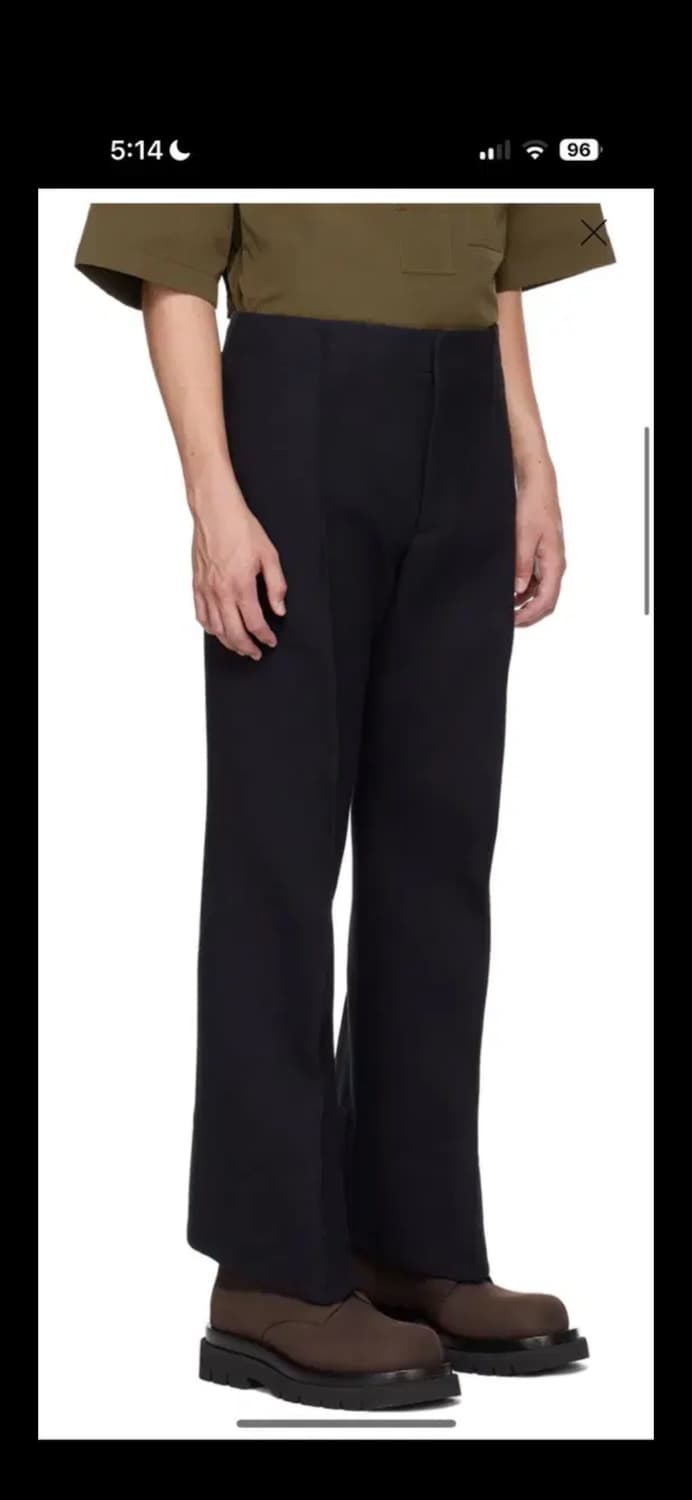 보테가 베네타 커브팬츠 상품이미지2