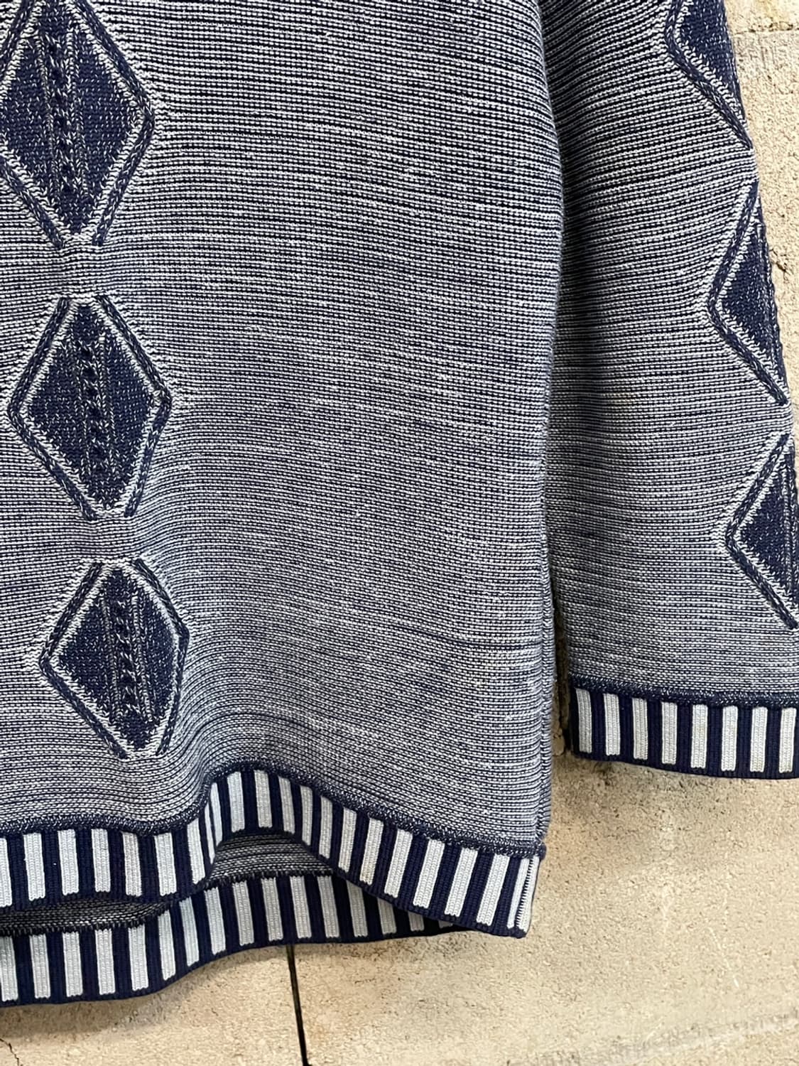 90s 리 패턴 니트  상품이미지3