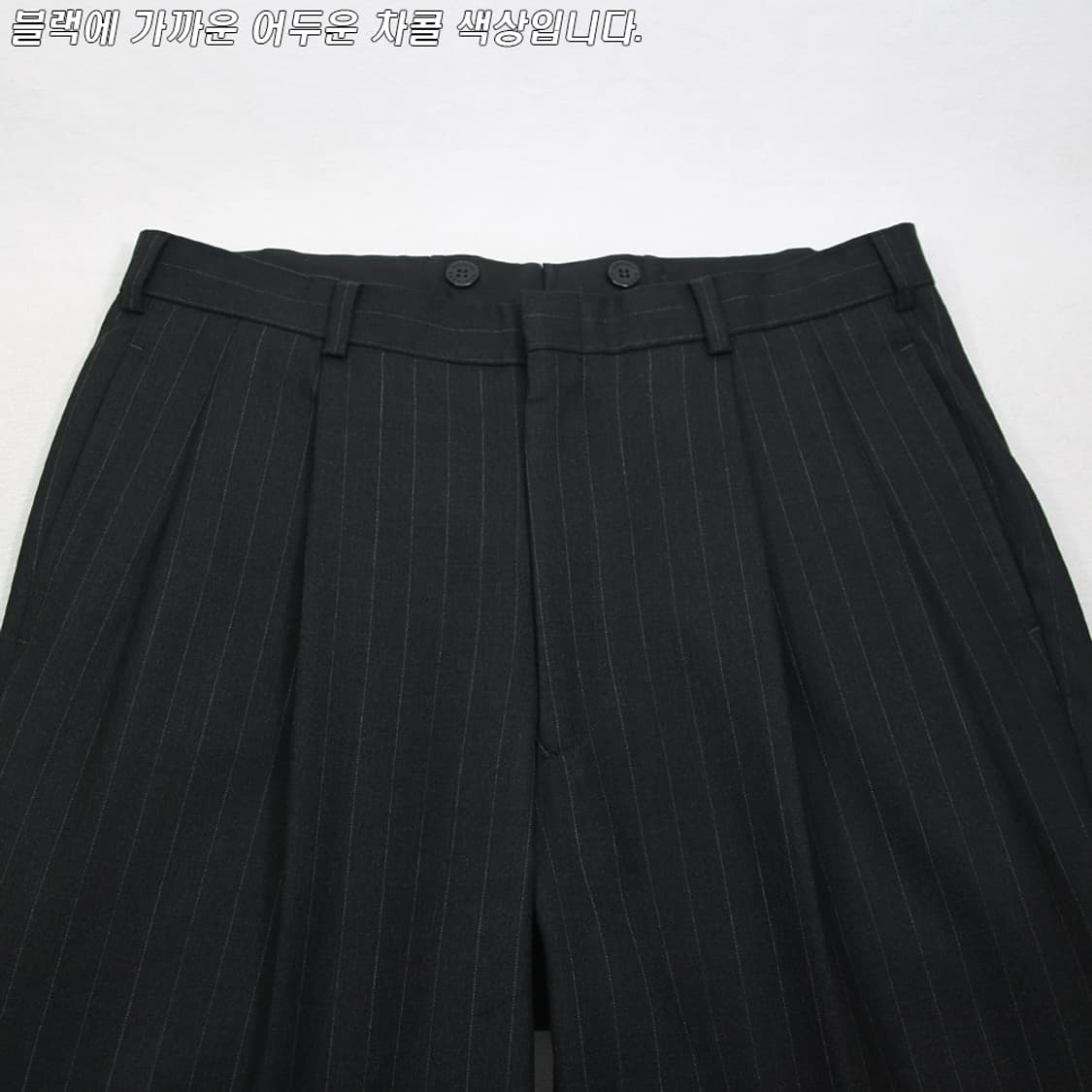 (착용컷) 브룩스 브라더스 울 슬랙스 (남성용 32) 상품이미지4