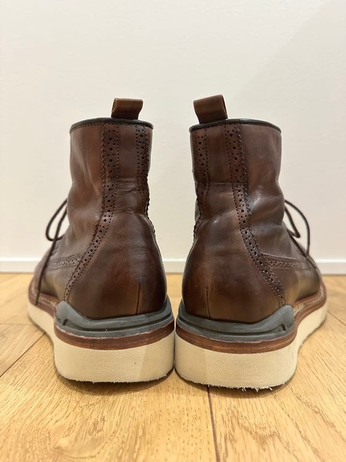 visvim PATRICIAN WT FOLK HI US11 상품이미지4