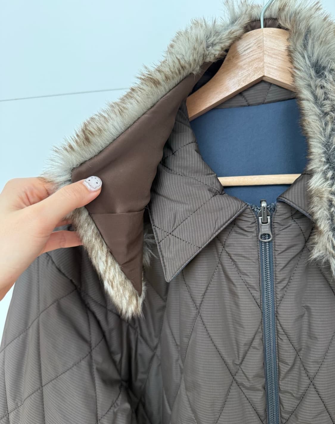 아모멘토 리버시블 패딩 상품이미지6