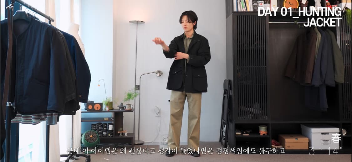 [급처] [3] 와기 빈티지 헌팅 자켓 상품이미지2