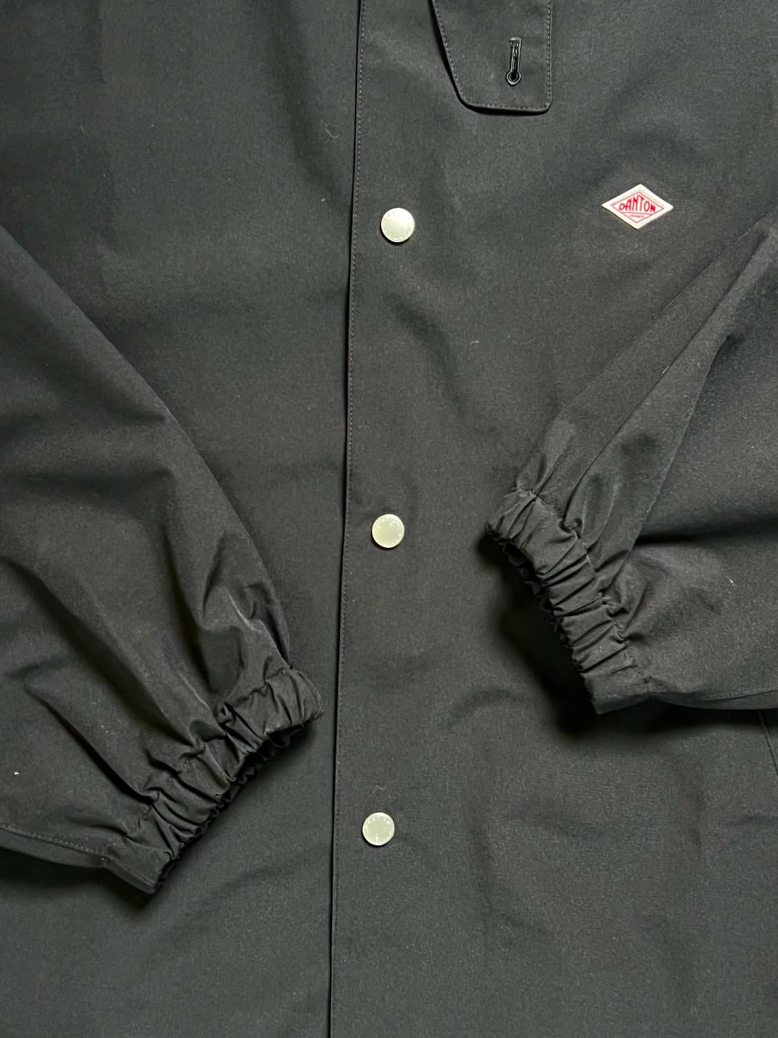 단톤 오버핏 코치자켓 상품이미지5