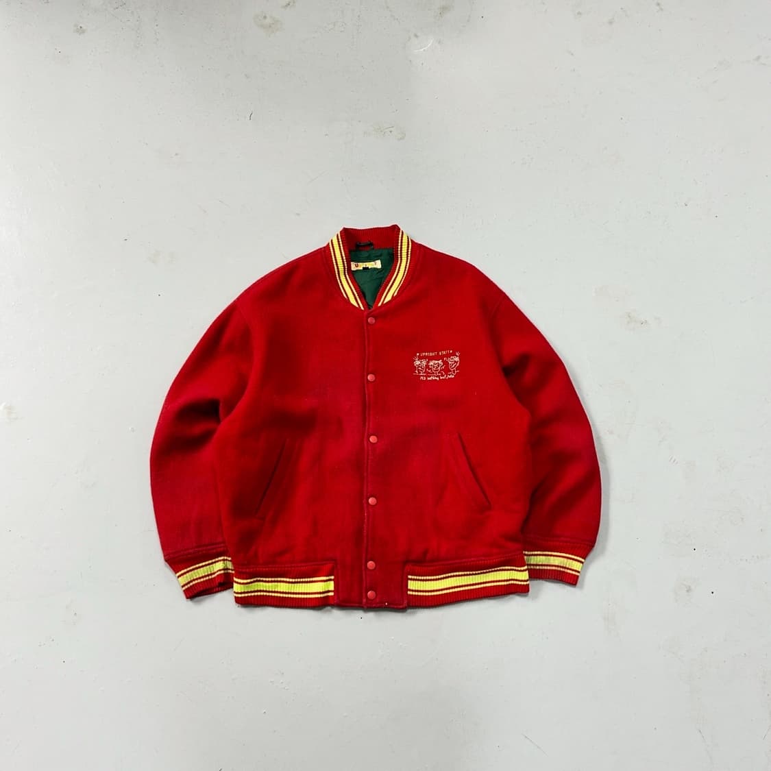 90s 재팬 빈티지 팝시클 바시티  상품이미지3