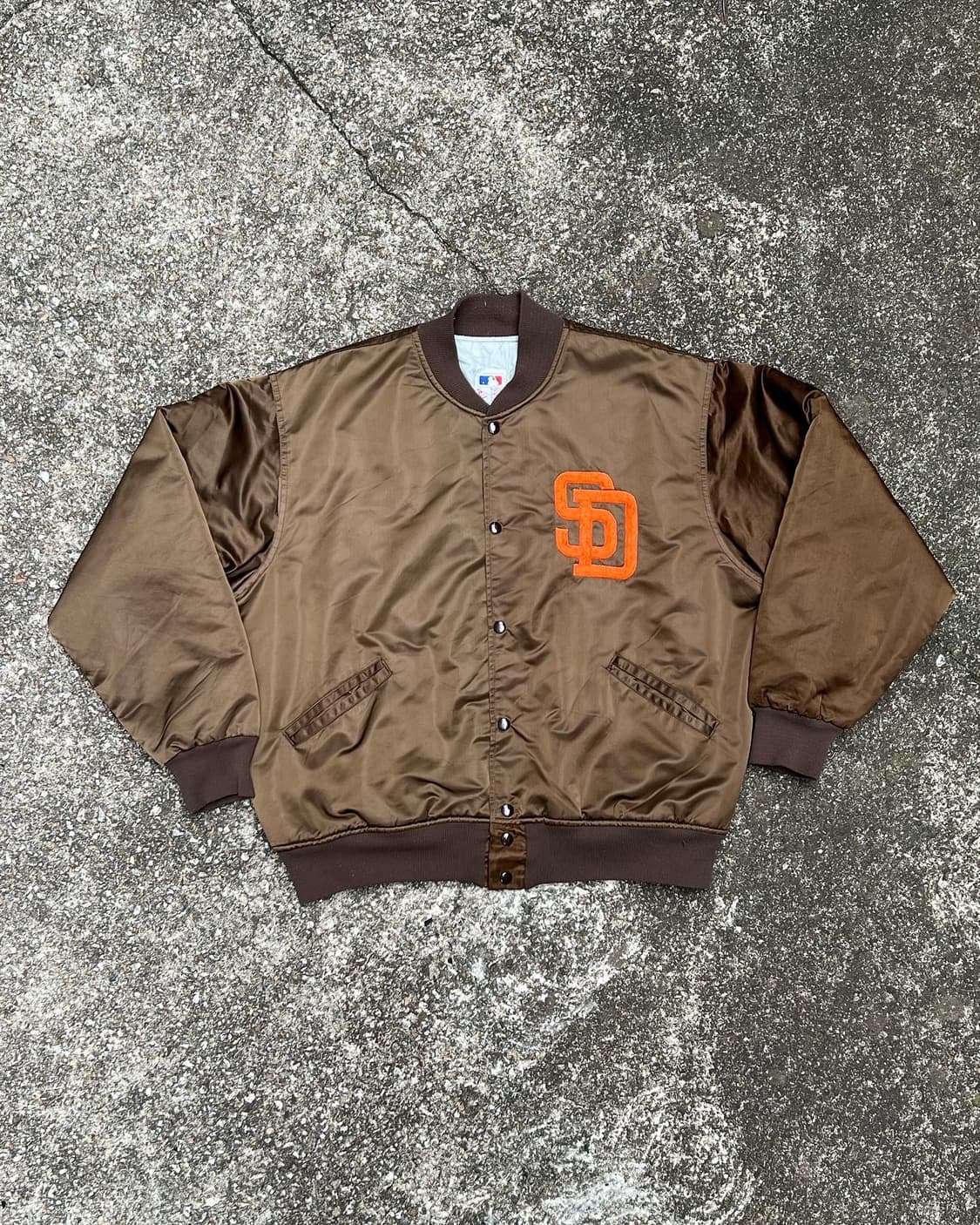 1980s 펠코 스타디움 자켓 ‘샌디에이고 파드리스‘ 상품이미지2