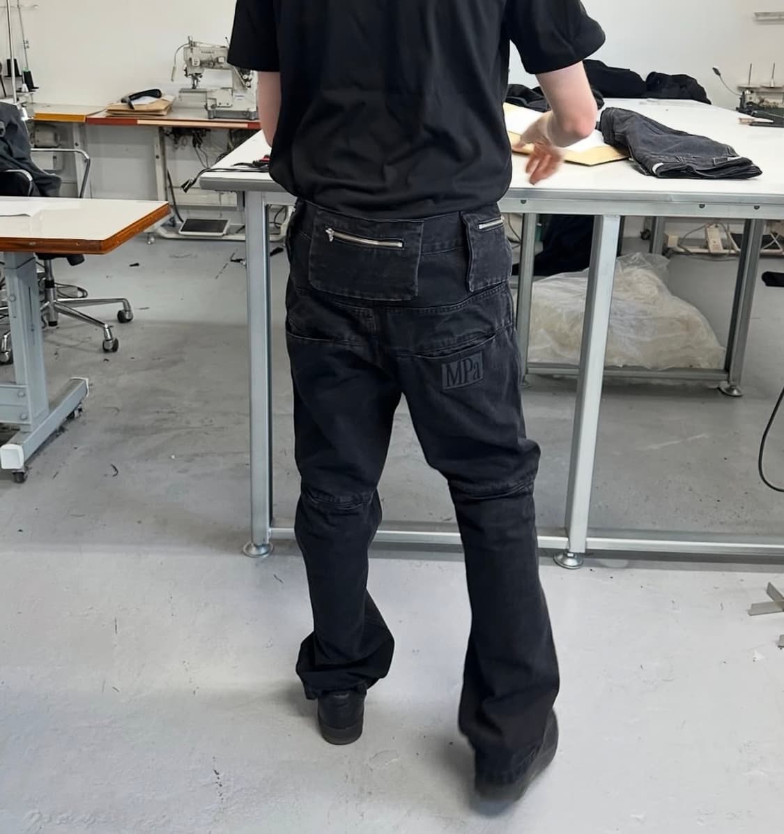 MPa BAG PANTS Black (S) 상품이미지1