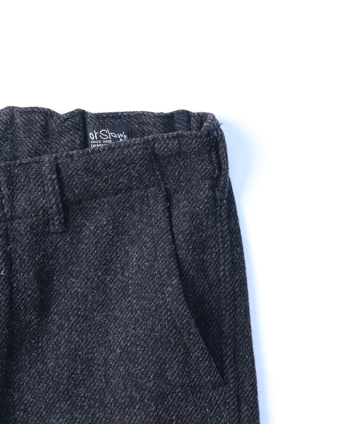 오어슬로우(Orslow) 울 트윌 프렌치워크 팬츠 상품이미지4