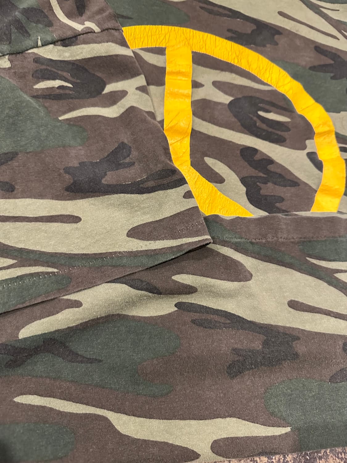 빈티지 90s 우드랜드 카모 티셔츠  상품이미지2