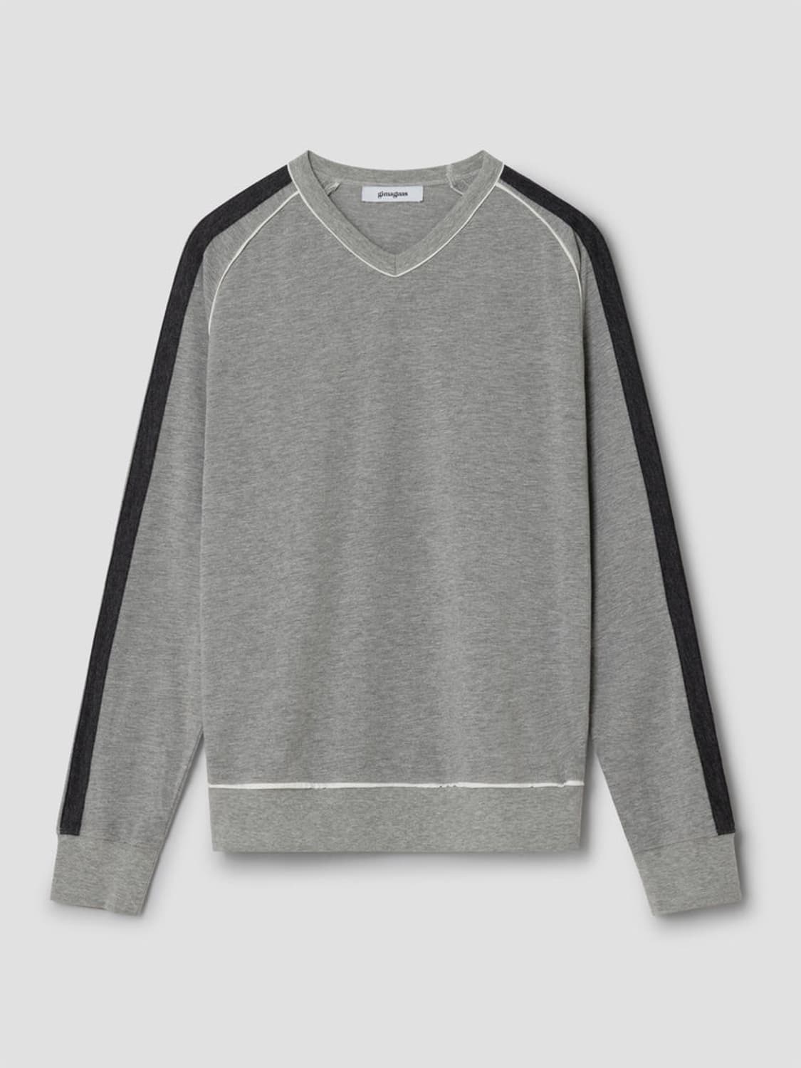 [S,M,L,XL]기마구아스 Lucas 티셔츠/그레이 상품이미지8