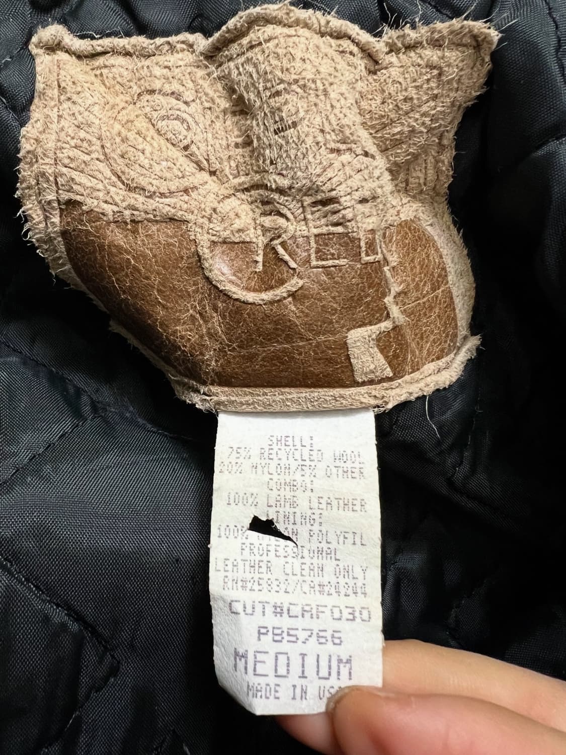 90s Cripple Creek 로데오 바시티자켓 상품이미지6