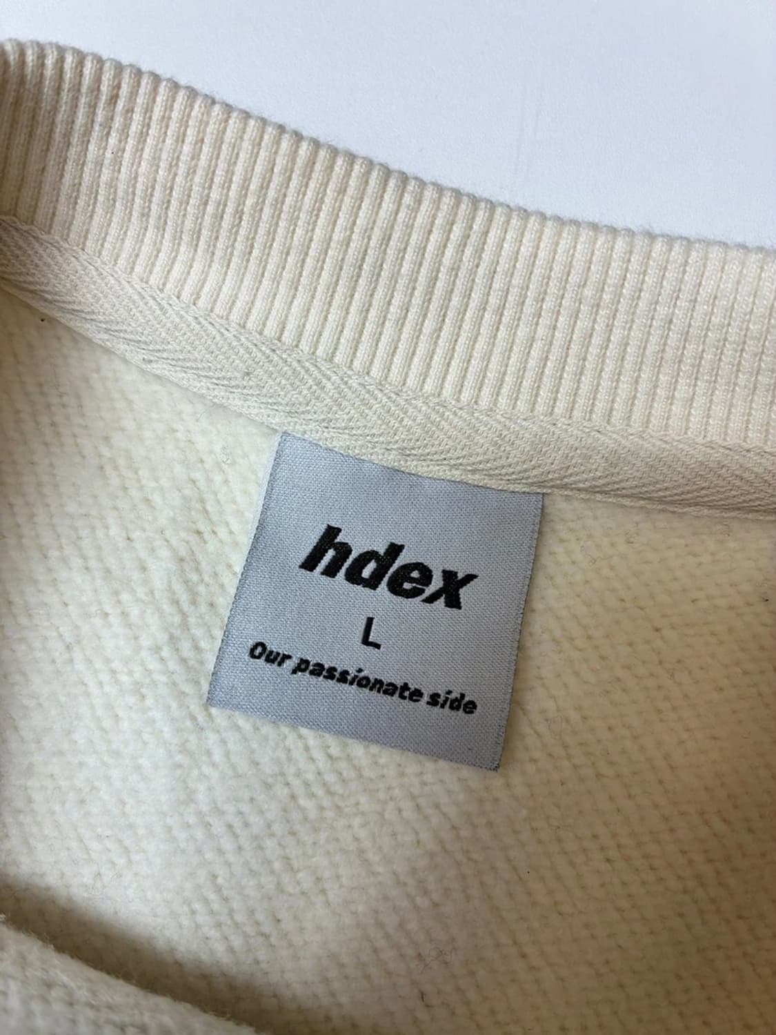 HDEX 헤비코튼 로고 맨투맨 PN8151 상품이미지8