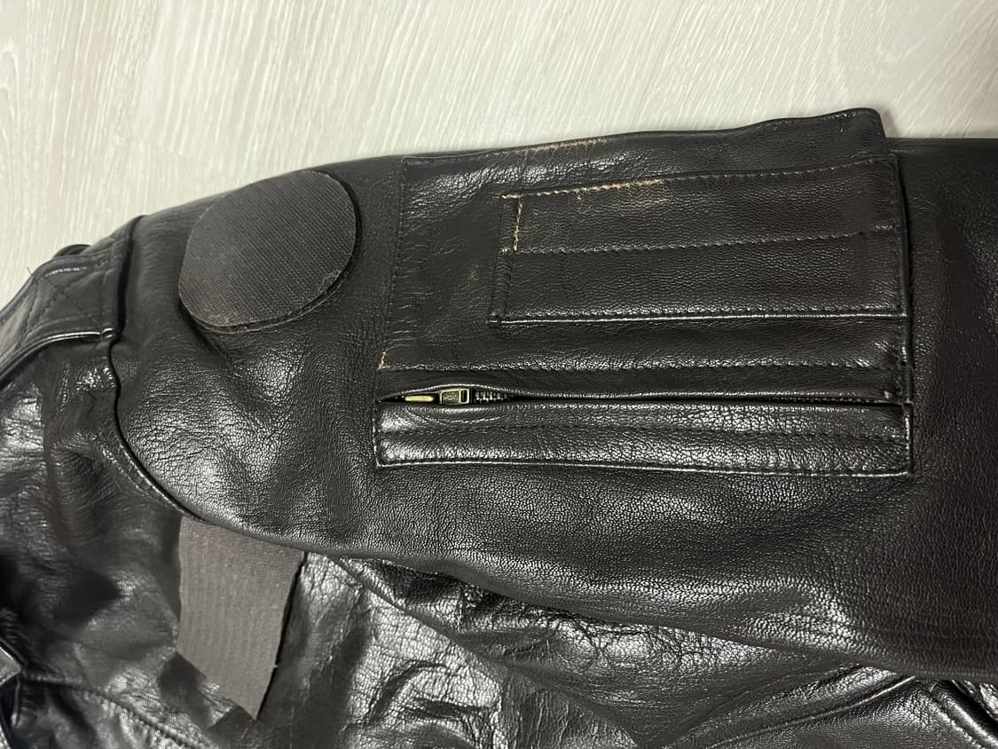 국군 양가죽 조종사자켓 95-100 상품이미지2