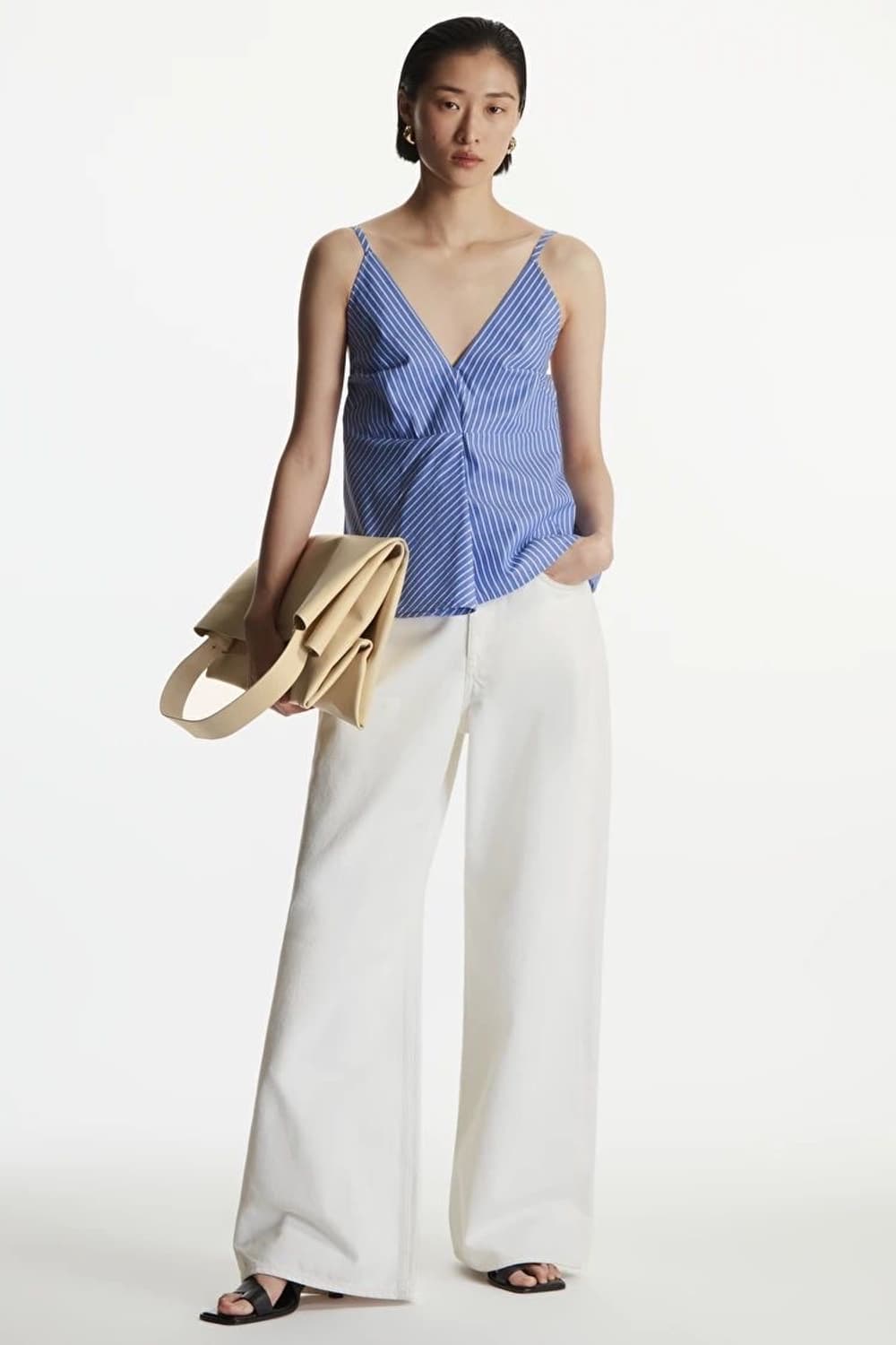 코스(COS) a-line cami top 상품이미지3