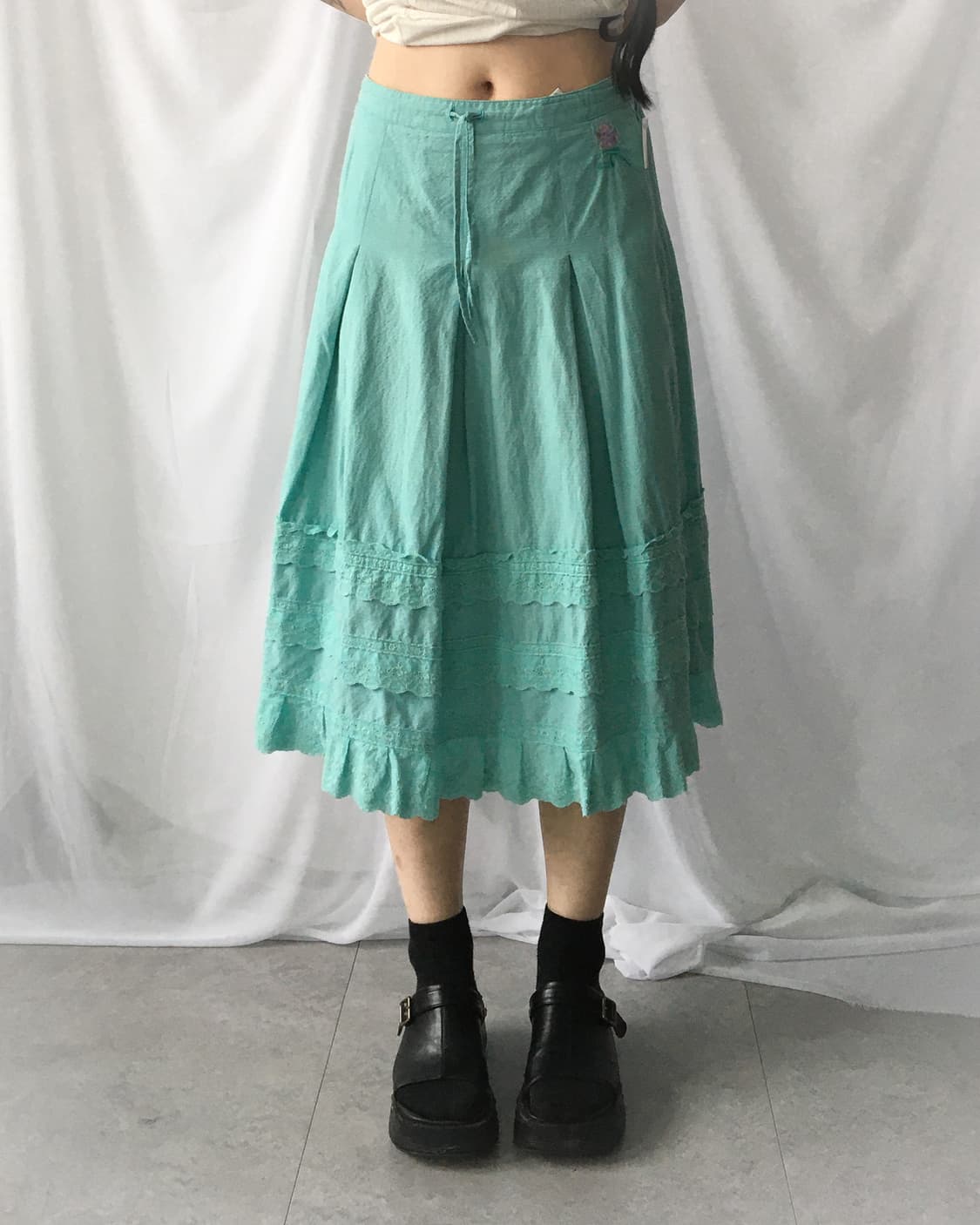 Lace layer skirt 상품이미지7