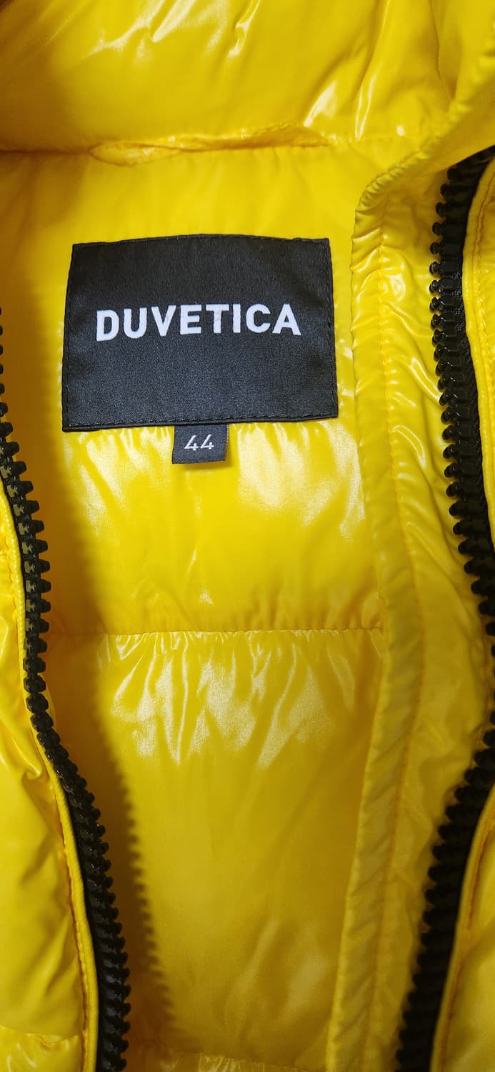 정품 듀베티카 구스다운 패딩 이태리사이즈 44 상품이미지3