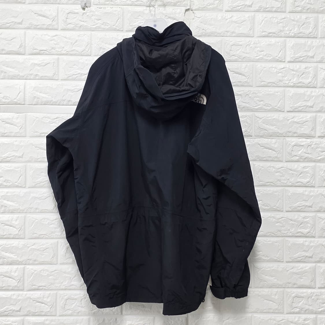 노스페이스 바람막이 블랙 XL 상품이미지4