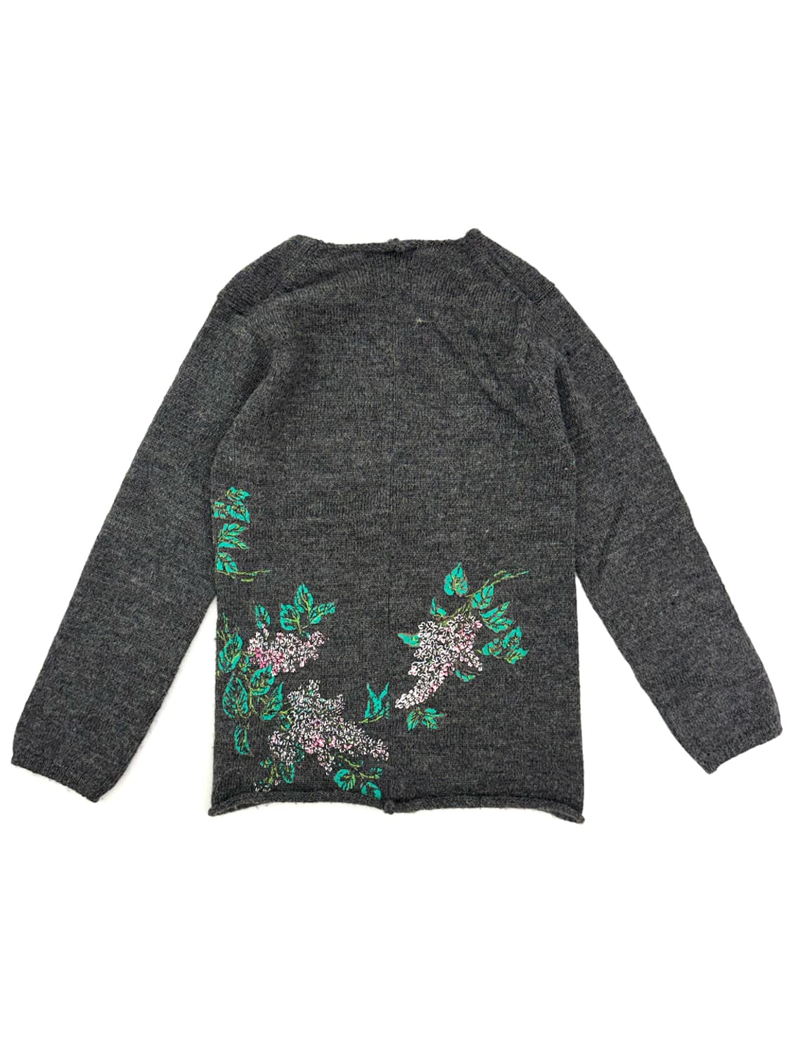 Comme des Garçons Tricot Floral Knit Top 상품이미지2