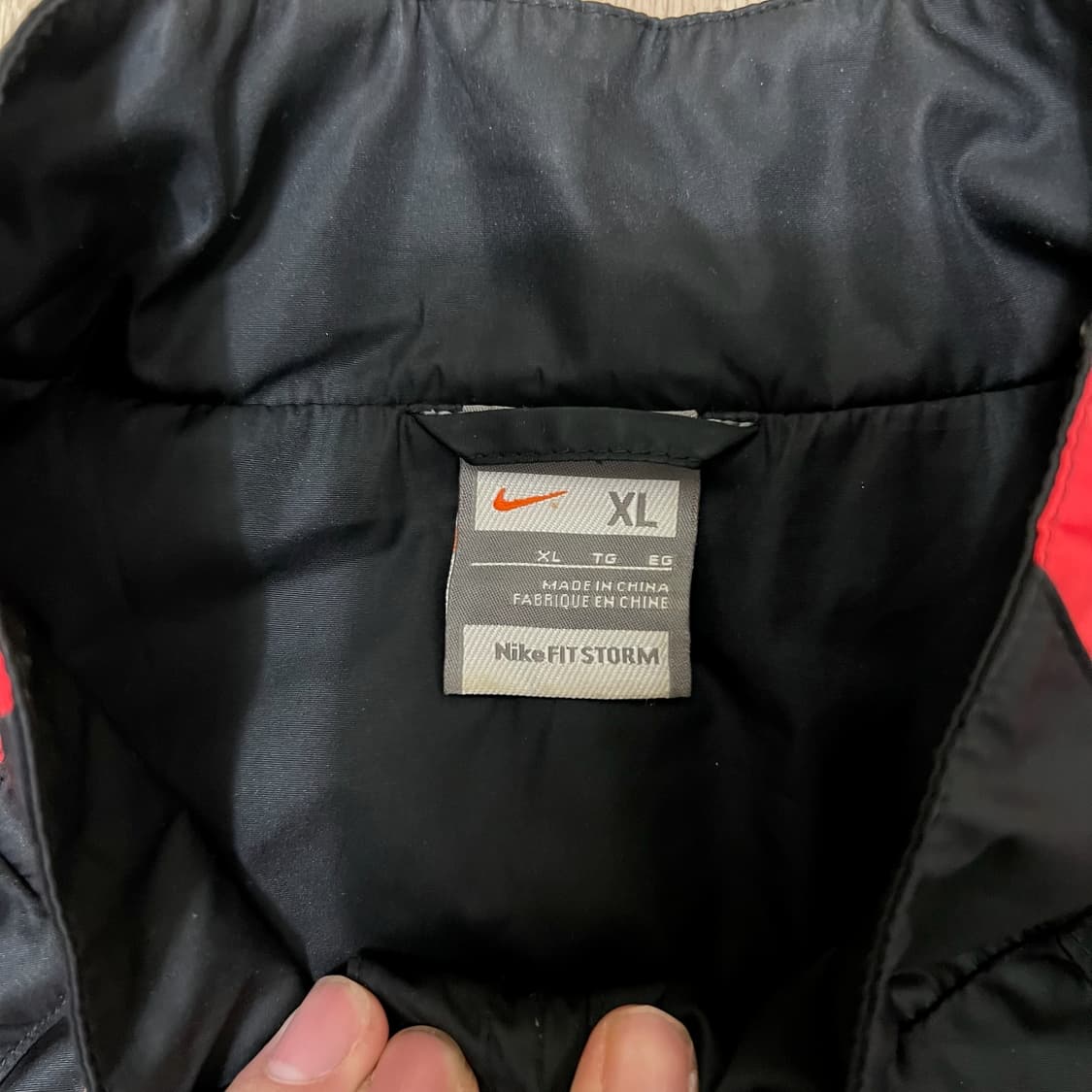 나이키 스우시 바람막이 자켓 XL/105  상품이미지5