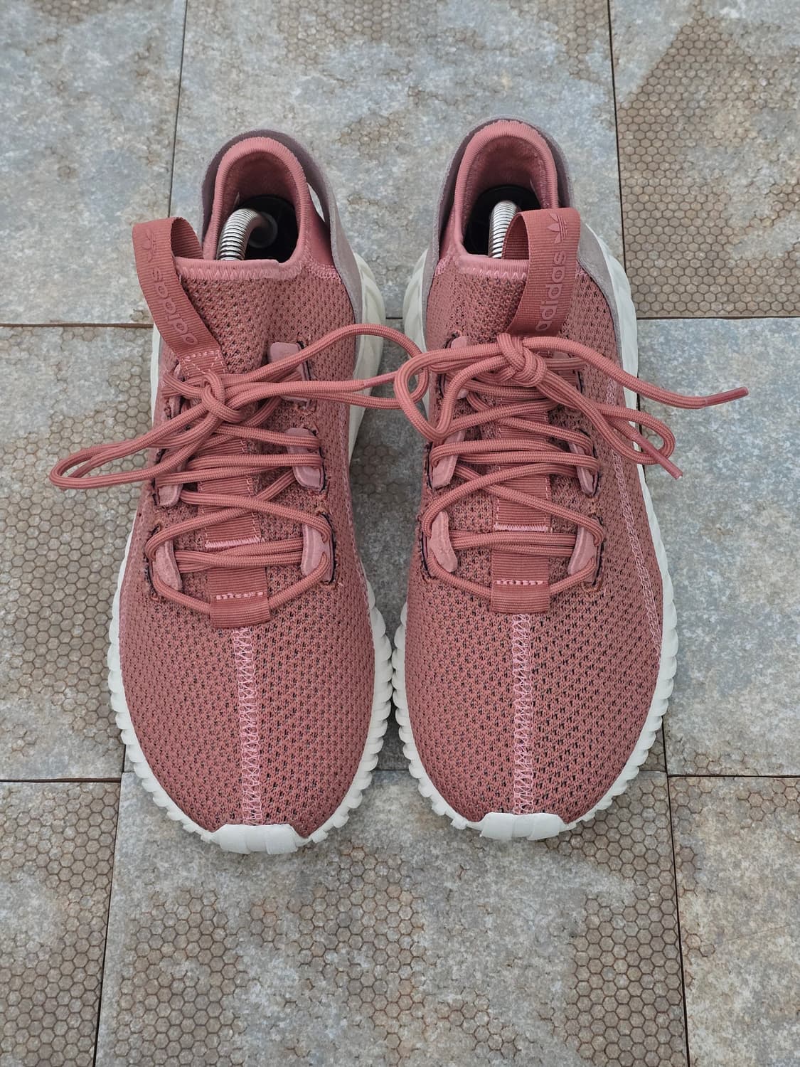 (240)아디다스 튜블라 둠 로우 핑크 상품이미지2