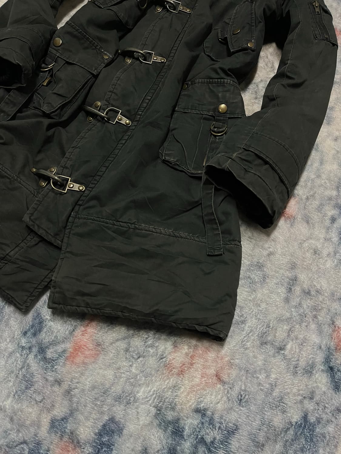 Unknown 00s fireman military mods coat  상품이미지6