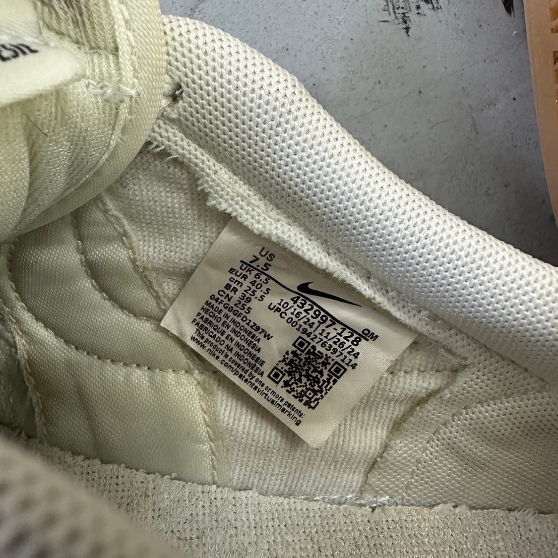 255 나이키 킬샷2 운동화 0409D 상품이미지5