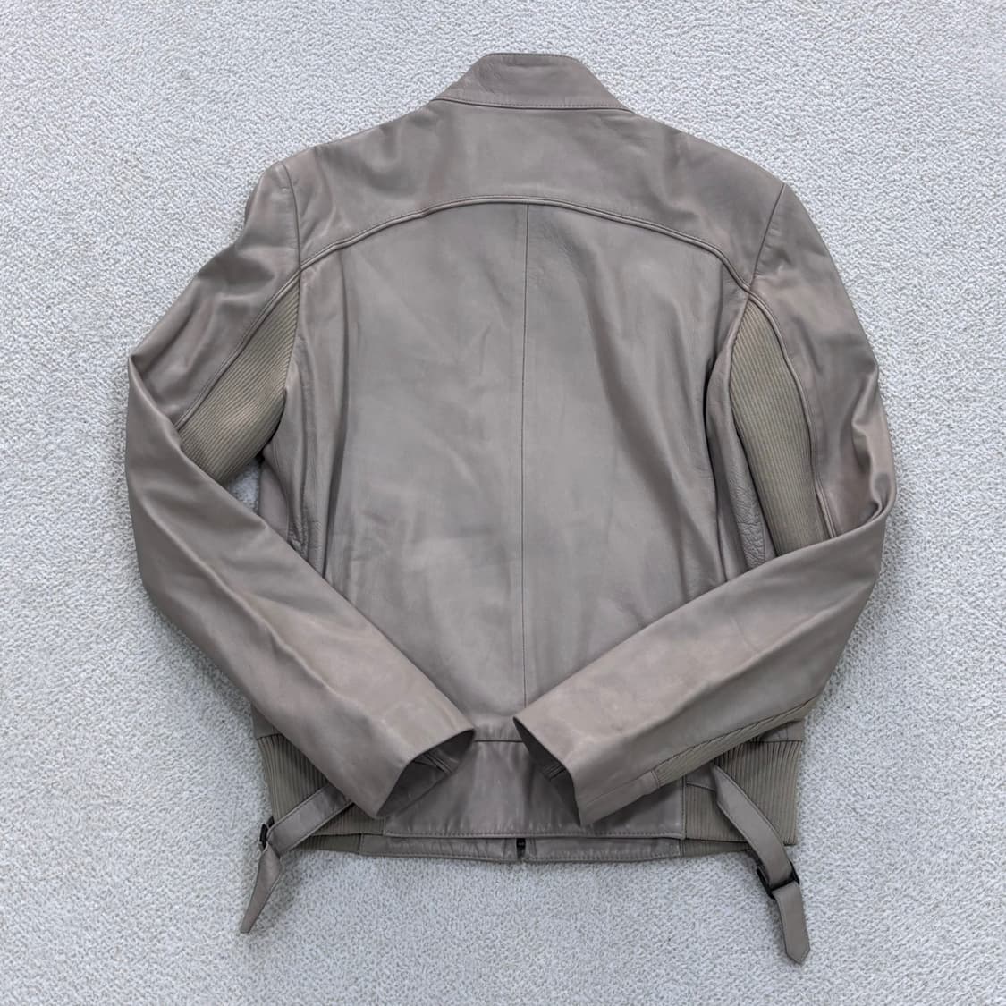 44 카루소 여성 가죽 자켓 0331E 상품이미지2